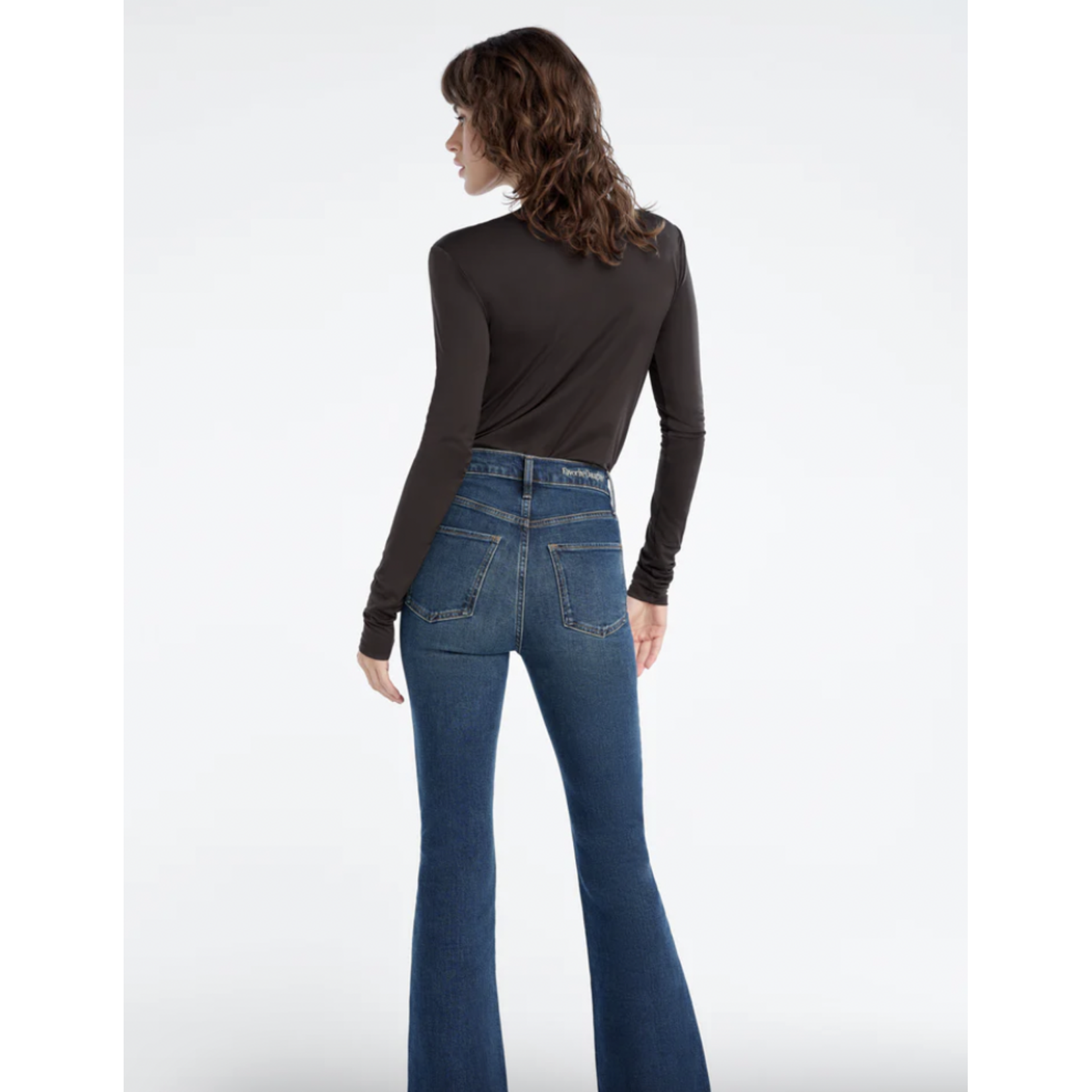 FAVORITE DAUGHTER FAVORITE DAUGHTER SLINKY DATE BLOUSE