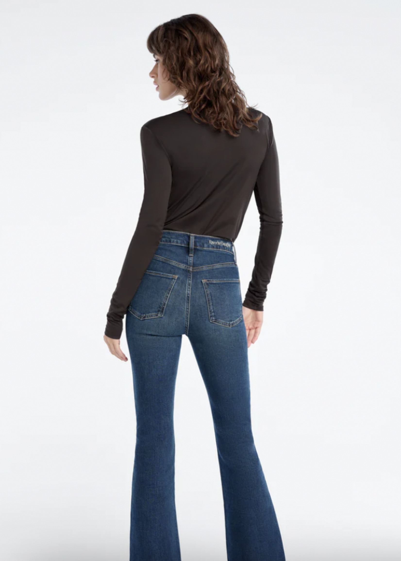 FAVORITE DAUGHTER FAVORITE DAUGHTER SLINKY DATE BLOUSE