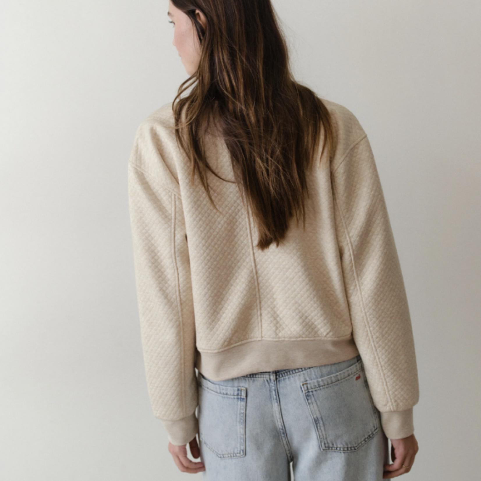 MARINE LAYER MARINE LAYER CORBET QUILTED BOMBER