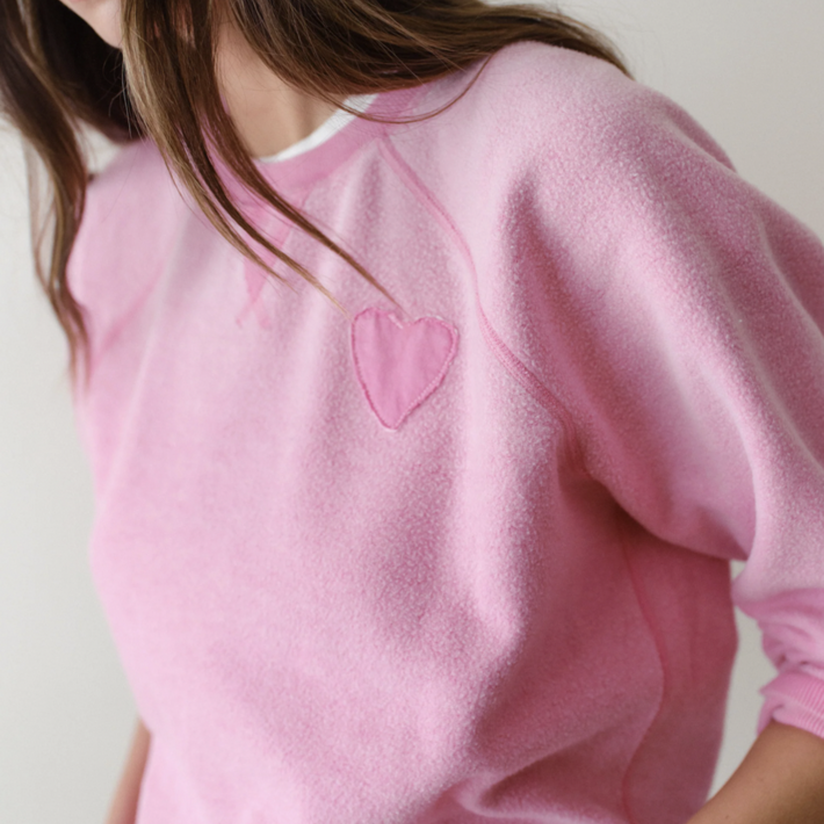 MARINE LAYER MARINE LAYER CLOUD 9 FLEECE REVERSIBLE CREWNECK