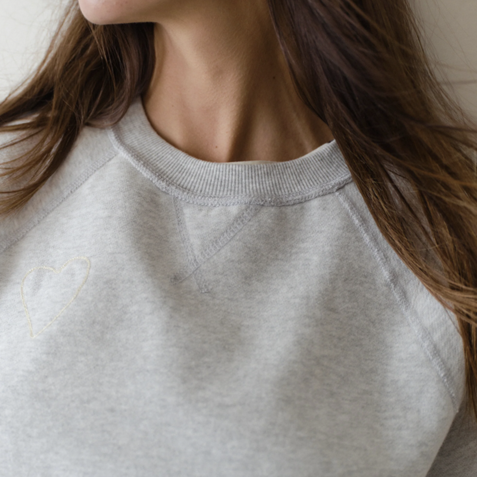 MARINE LAYER MARINE LAYER CLOUD 9 FLEECE REVERSIBLE CREWNECK