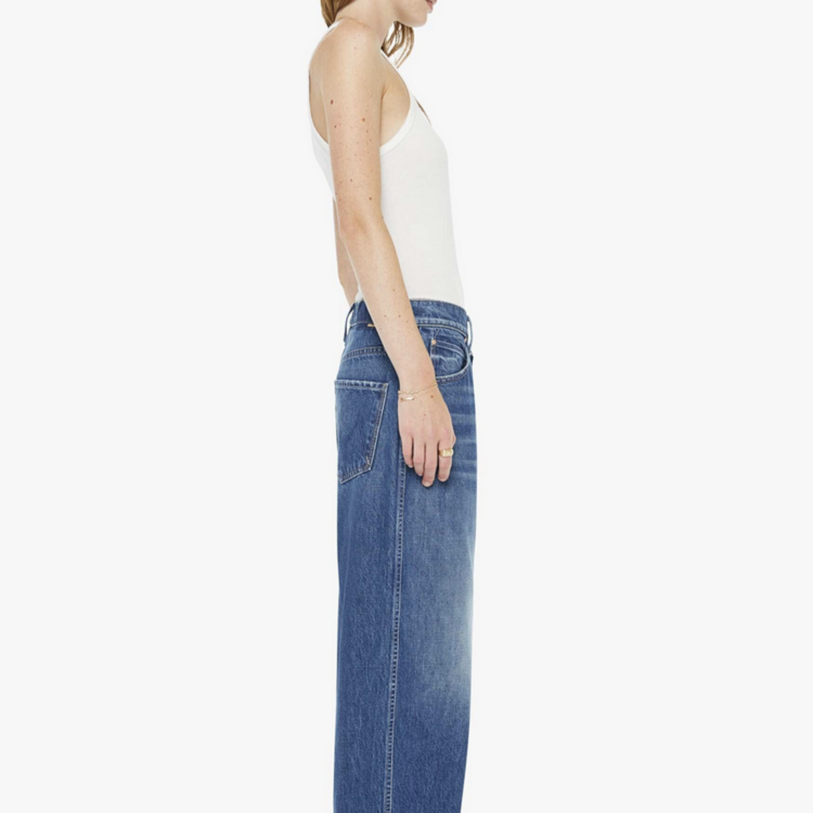 MOTHER MOTHER DELINQUENT BUTTON ANKLE