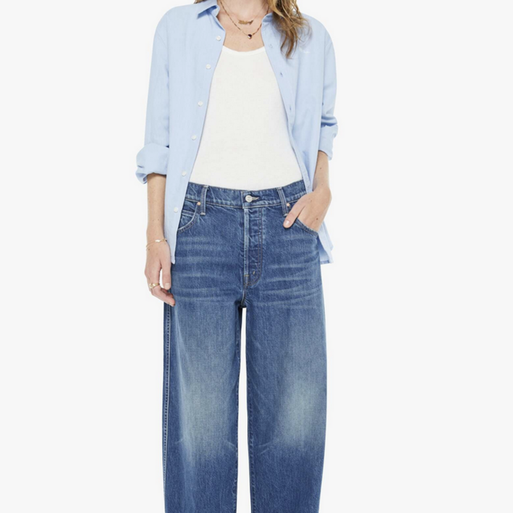 MOTHER MOTHER DELINQUENT BUTTON ANKLE