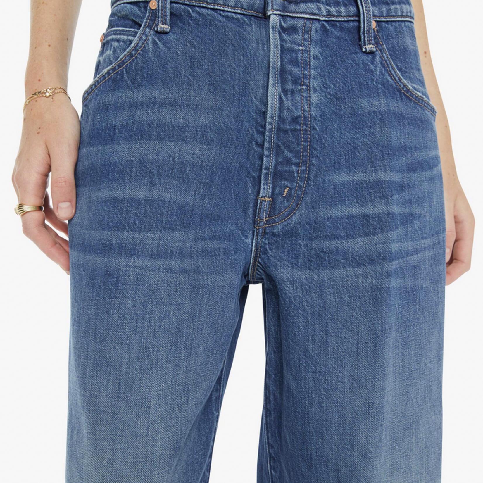 MOTHER MOTHER DELINQUENT BUTTON ANKLE