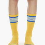 MOTHER MOTHER HALF CALF SOCKS