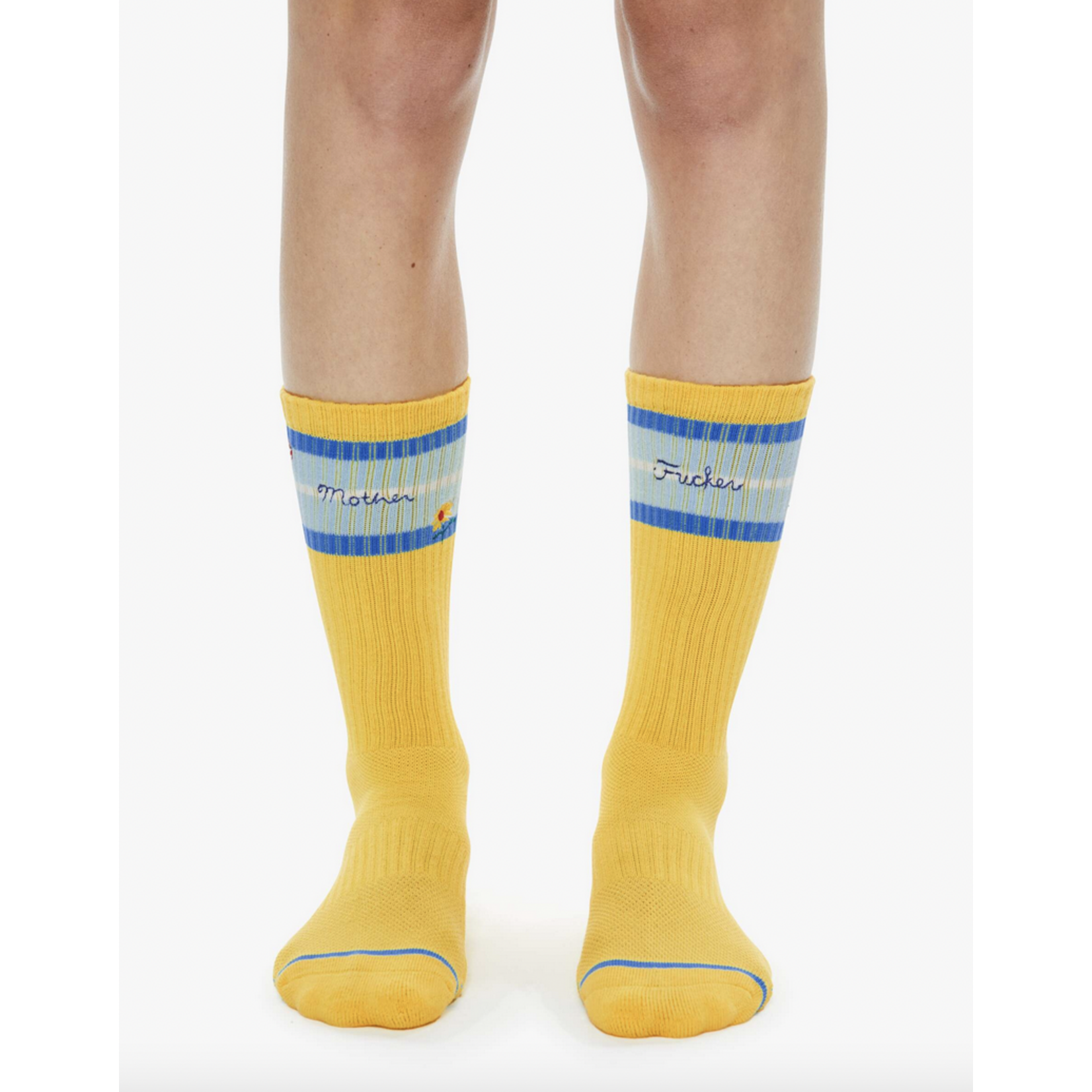 MOTHER MOTHER HALF CALF SOCKS