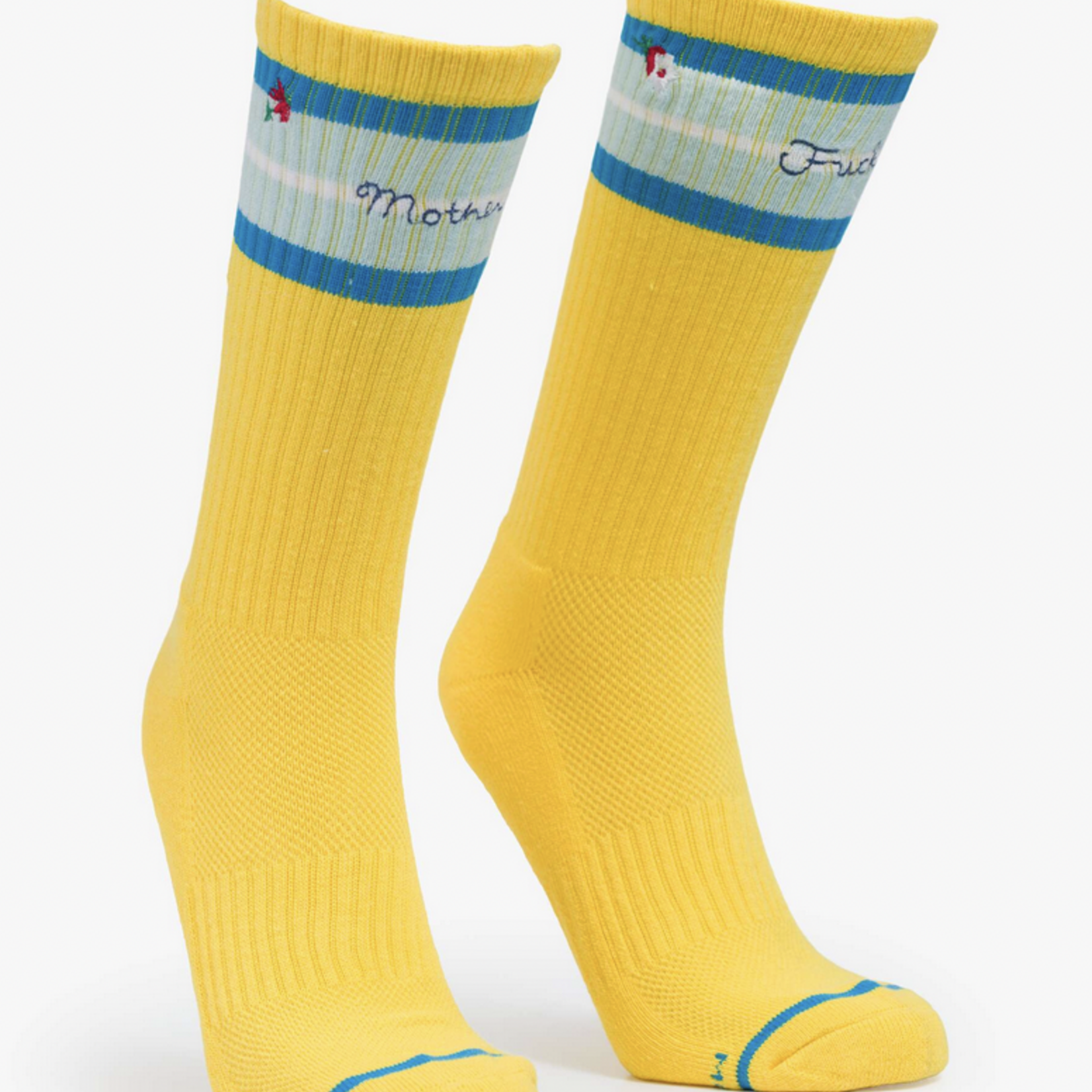 MOTHER MOTHER HALF CALF SOCKS