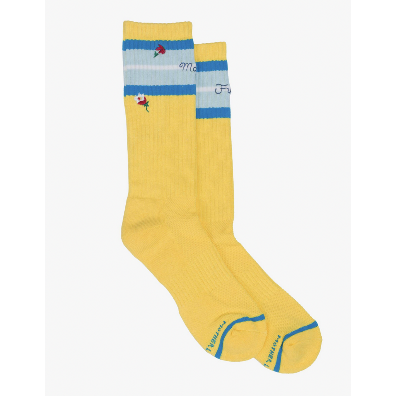 MOTHER MOTHER HALF CALF SOCKS