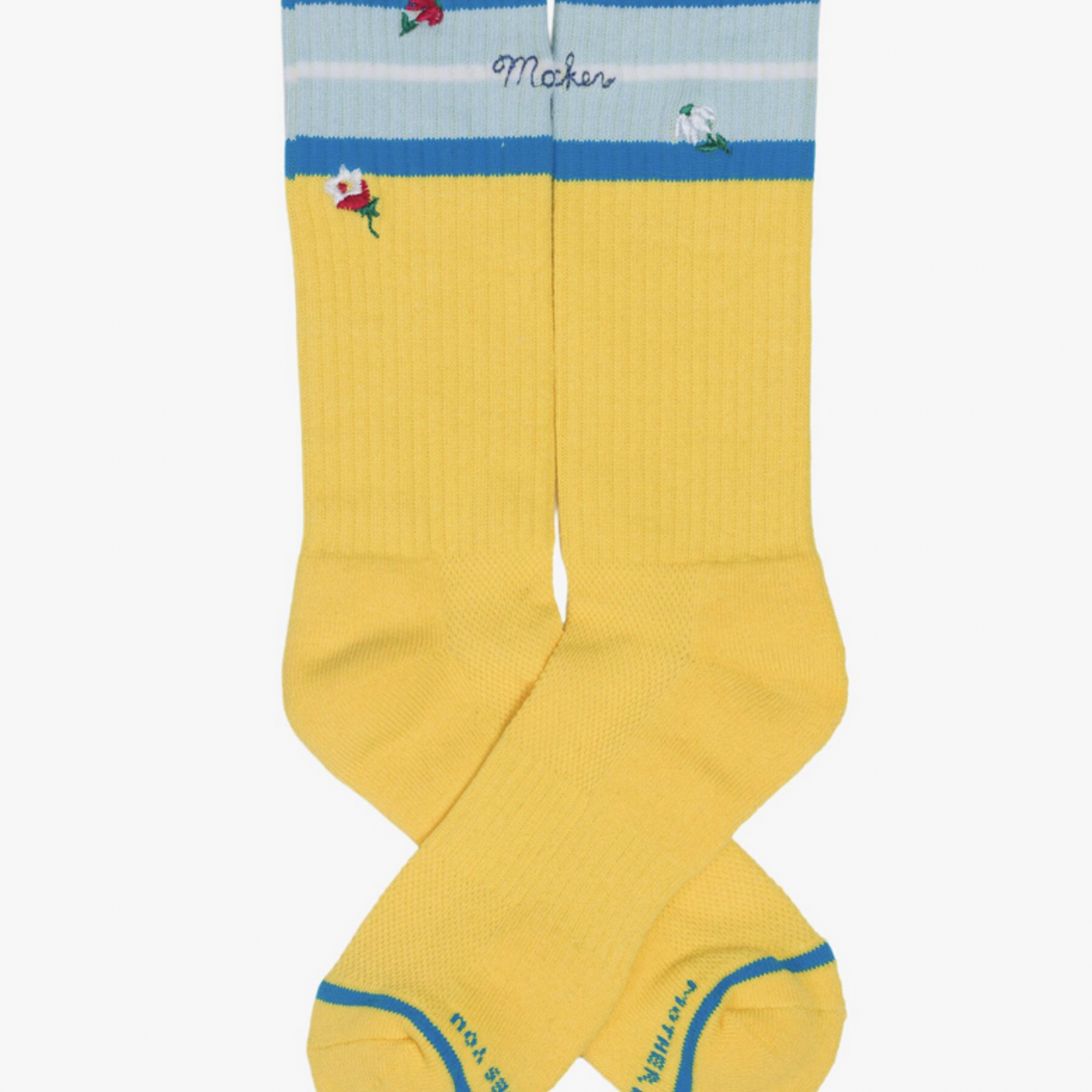 MOTHER MOTHER HALF CALF SOCKS