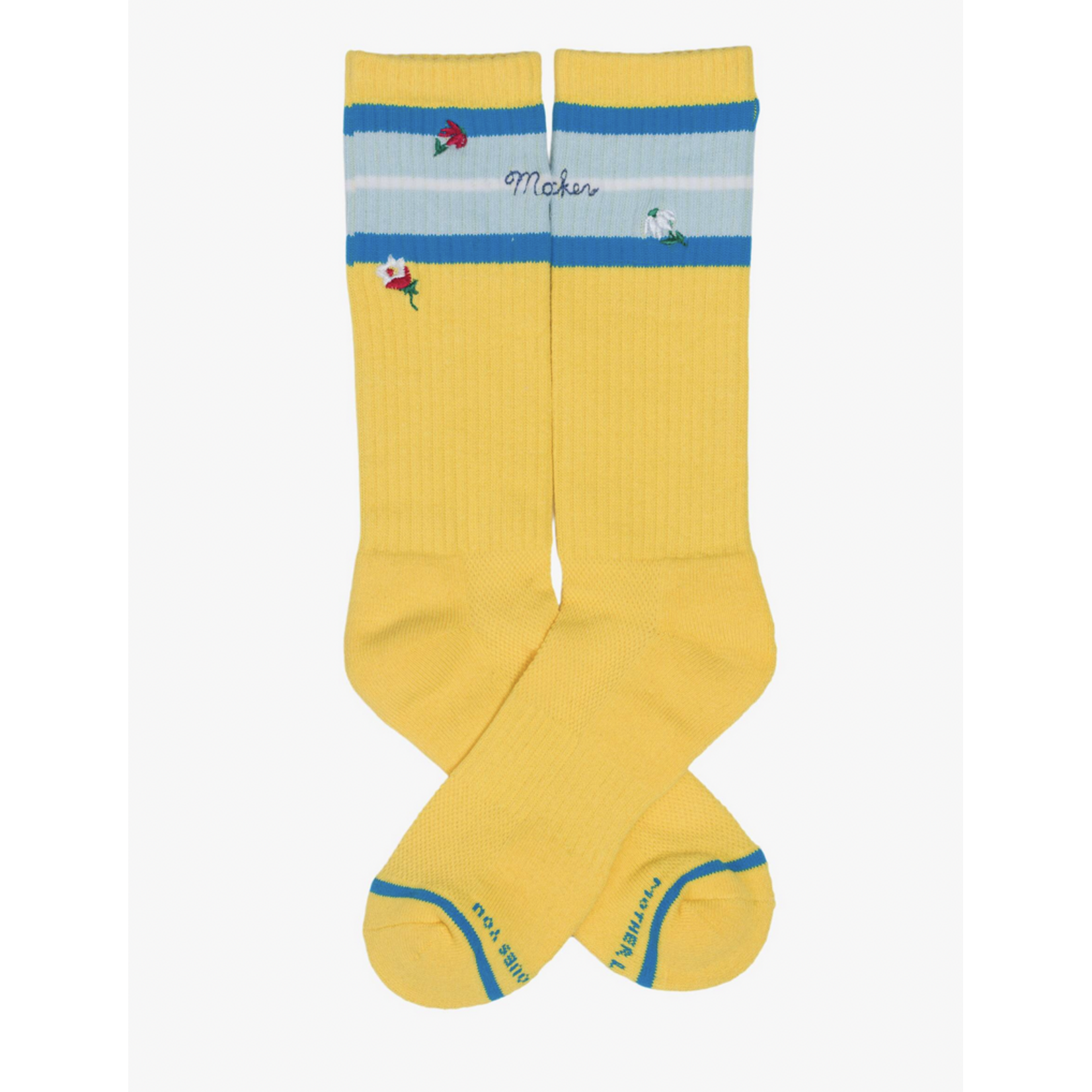 MOTHER MOTHER HALF CALF SOCKS