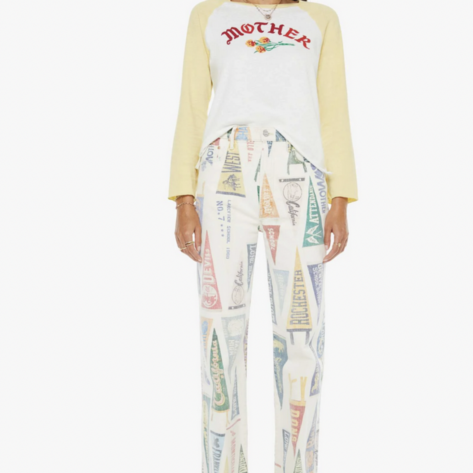 MOTHER MOTHER VINTAGE SPORTY CONCERT