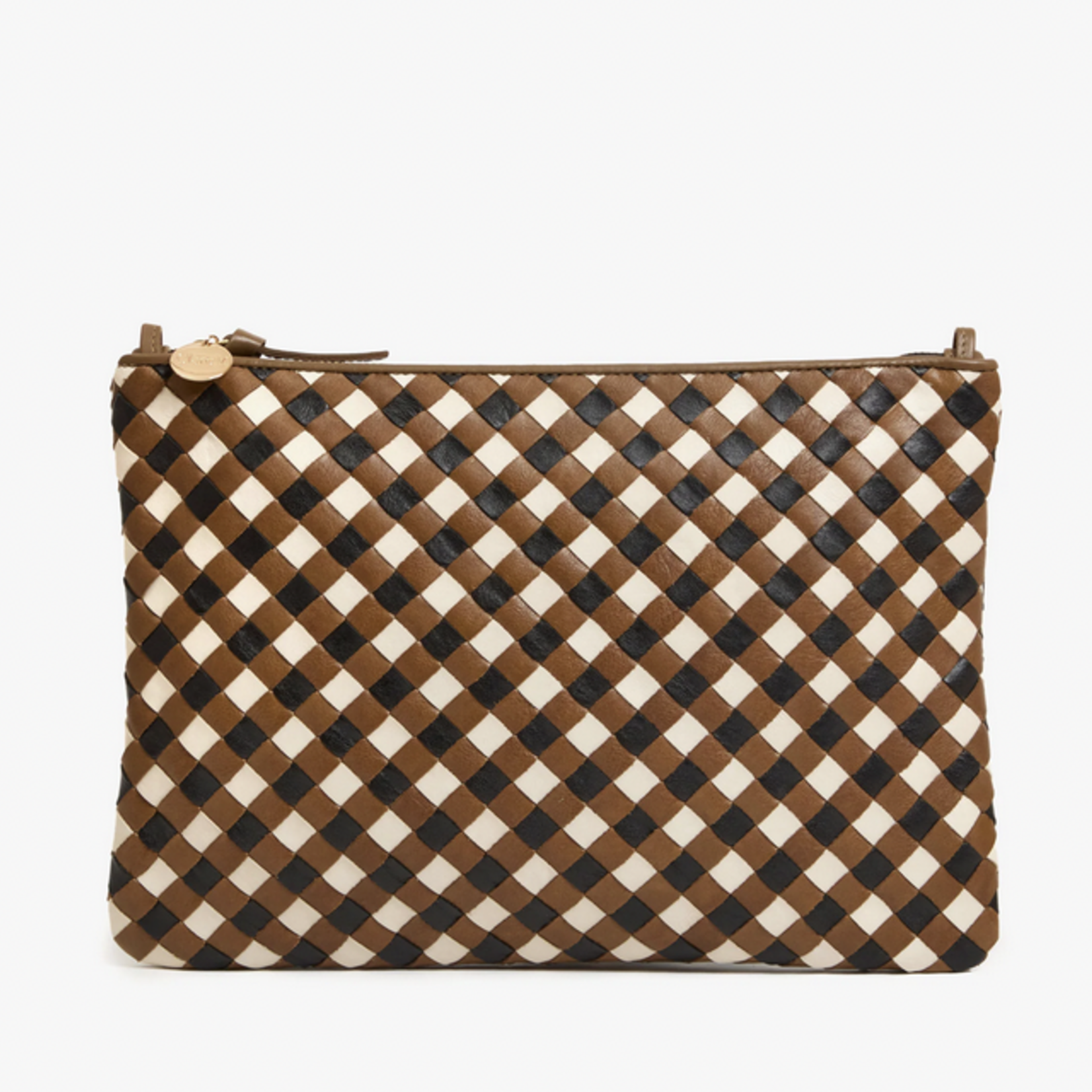 CLARE V. CLARE V. FLAT CLUTCH W/TABS