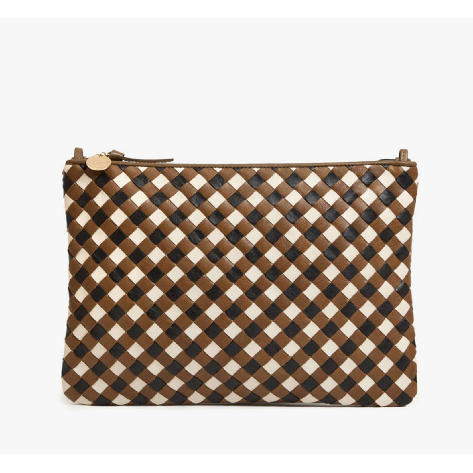 CLARE V. CLARE V. FLAT CLUTCH W/TABS