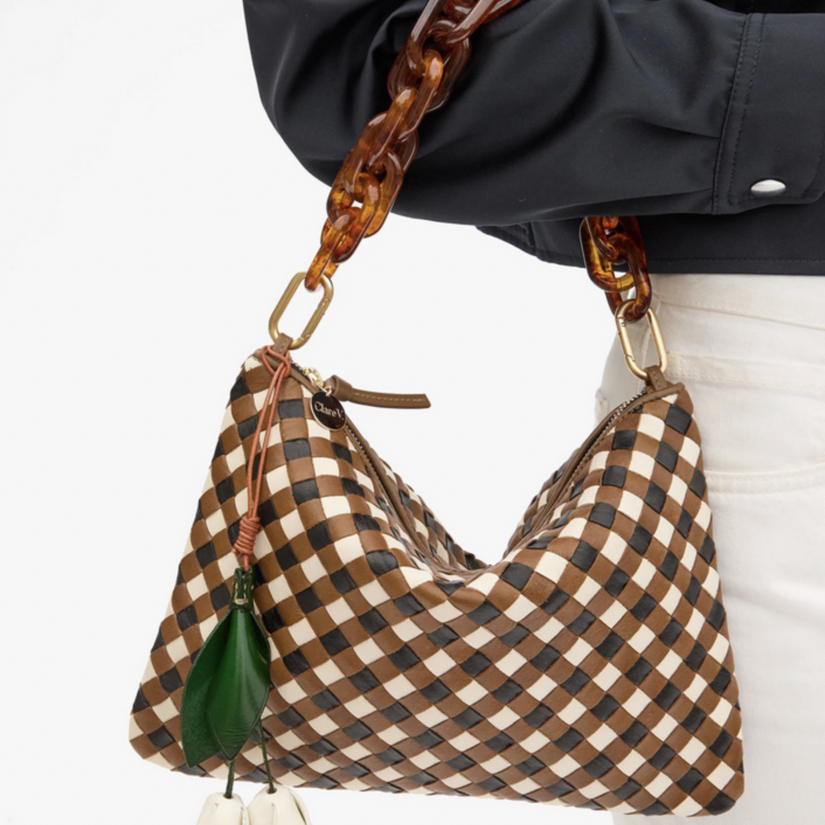 CLARE V. CLARE V. LE FLEUR FOB