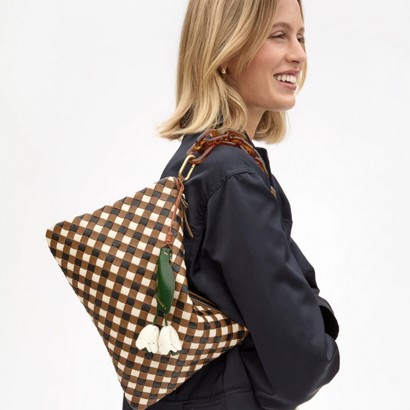 CLARE V. CLARE V. LE FLEUR FOB