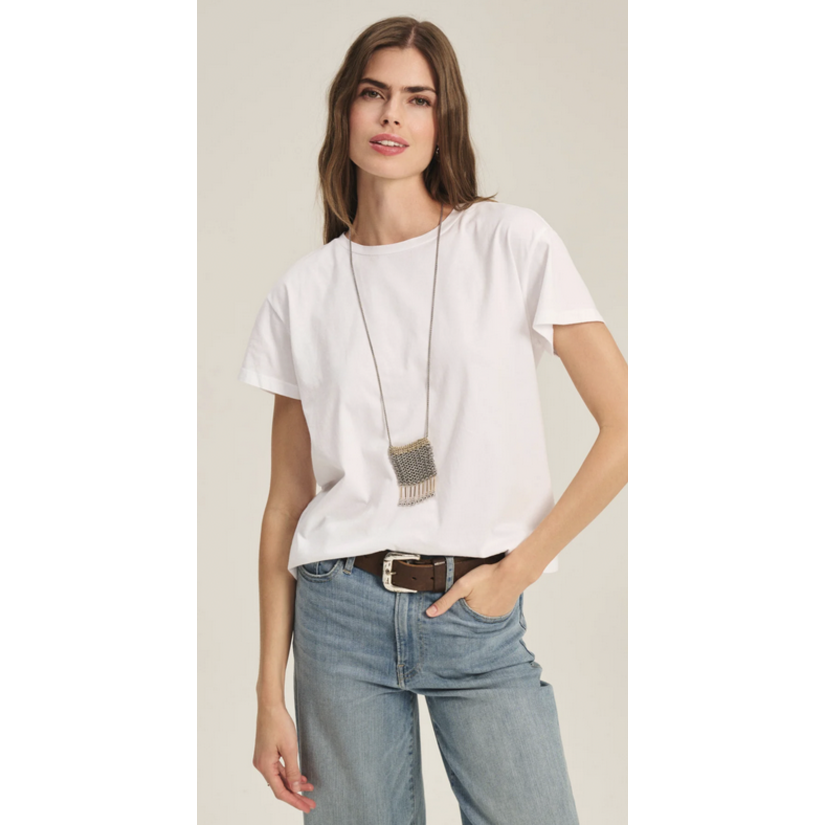 VELVET VELVET TIA TEE