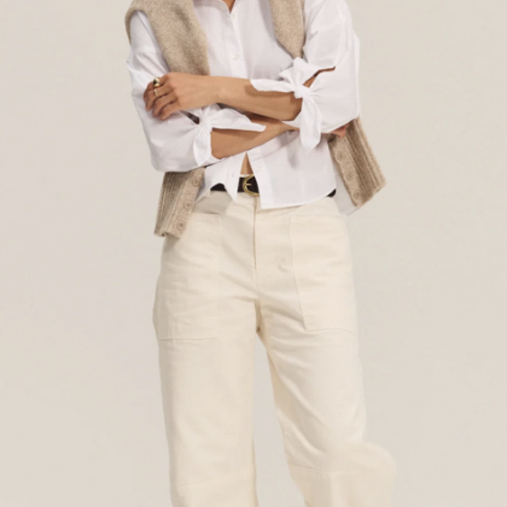 VELVET VELVET ARLETTE SHIRT