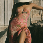 SPELL SPELL OCEANA TRAVEL SCARF