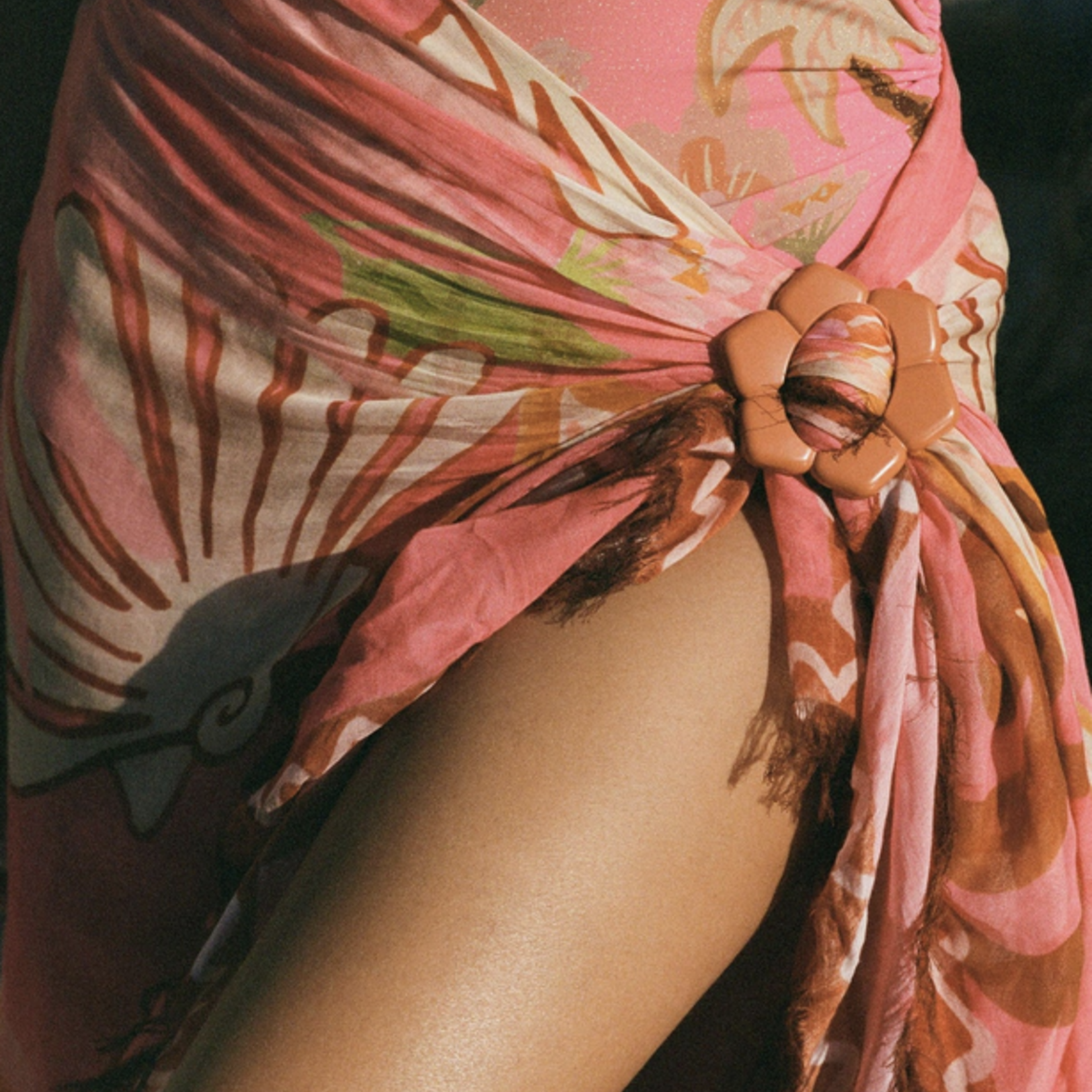 SPELL SPELL OCEANA TRAVEL SCARF