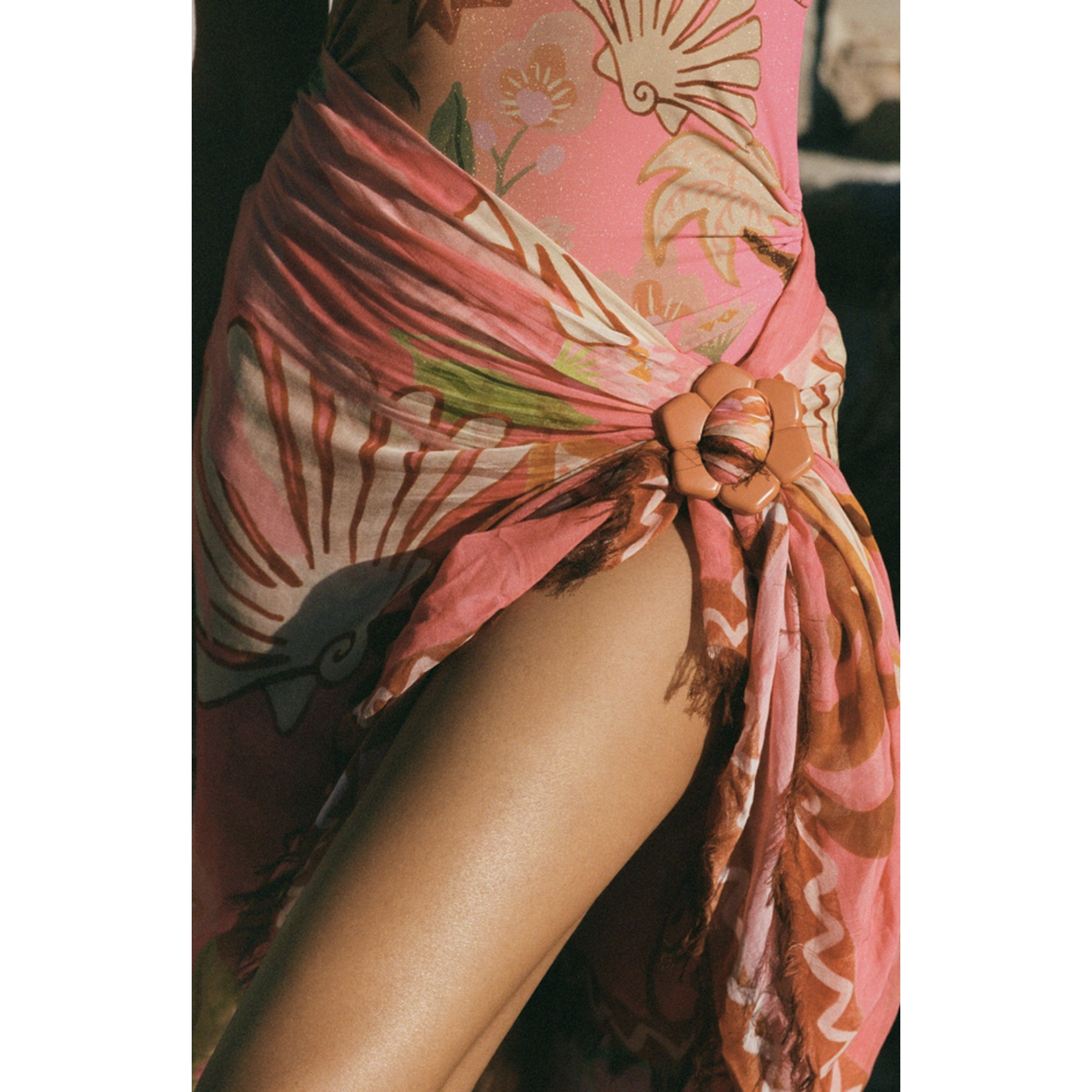 SPELL SPELL OCEANA TRAVEL SCARF