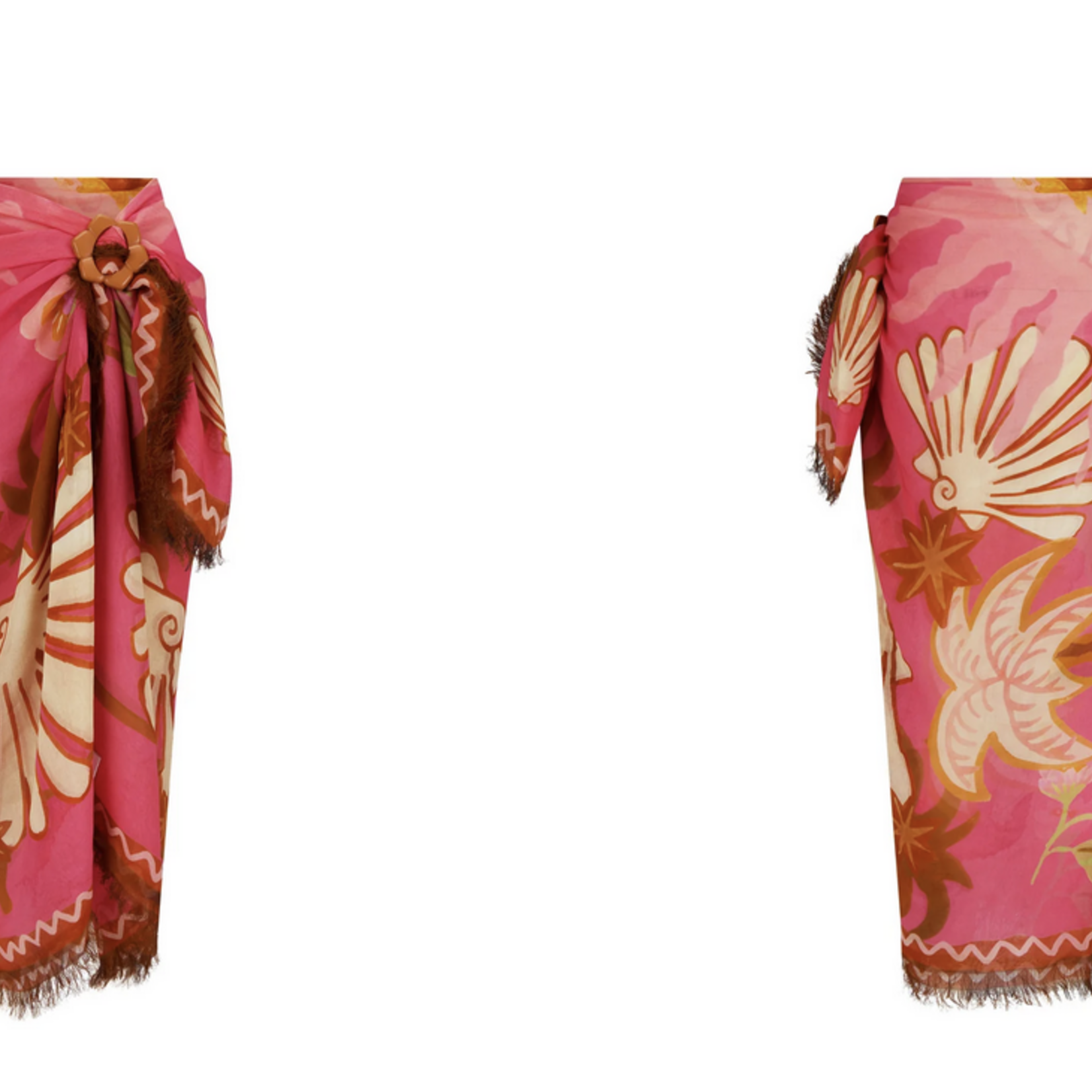 SPELL SPELL OCEANA TRAVEL SCARF