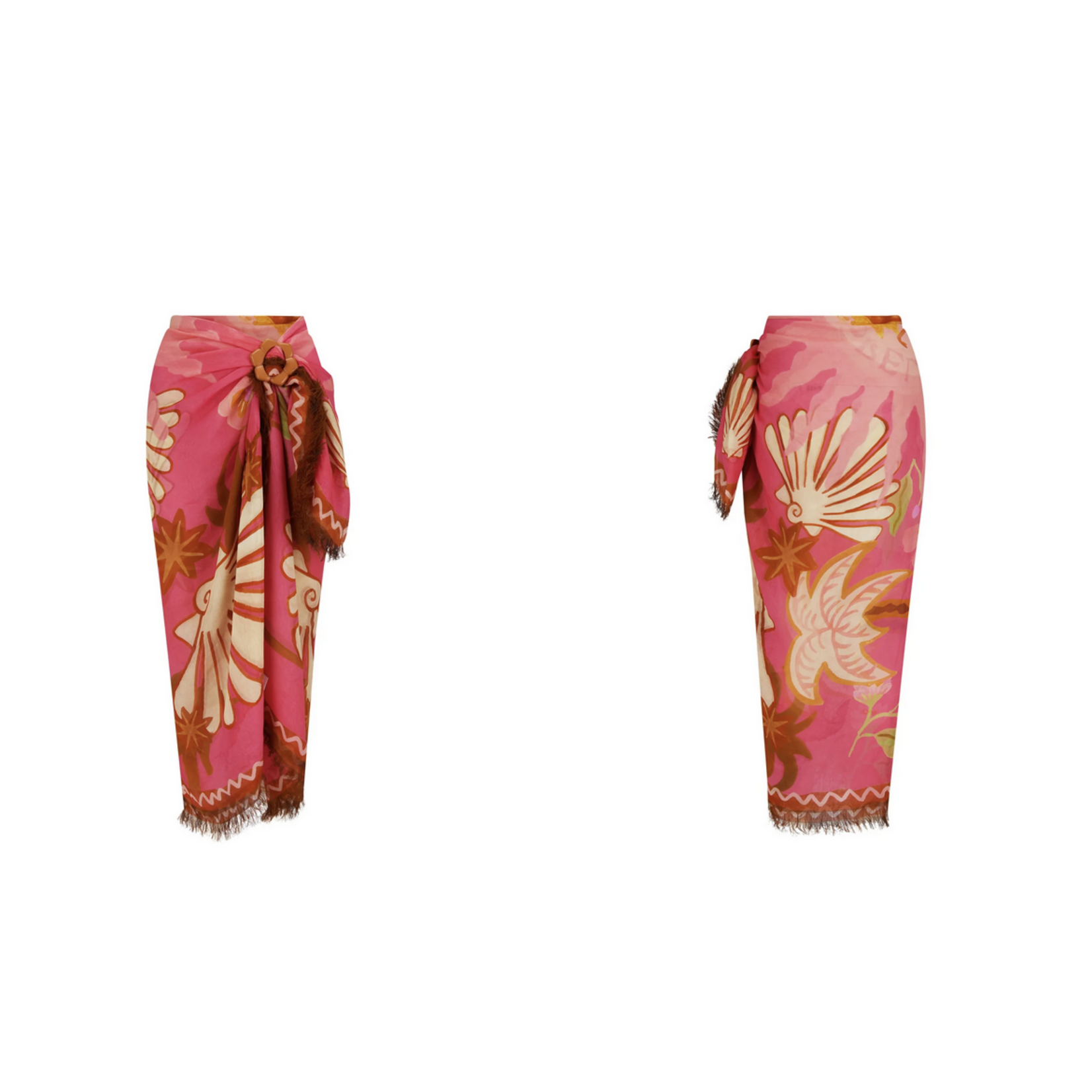 SPELL SPELL OCEANA TRAVEL SCARF
