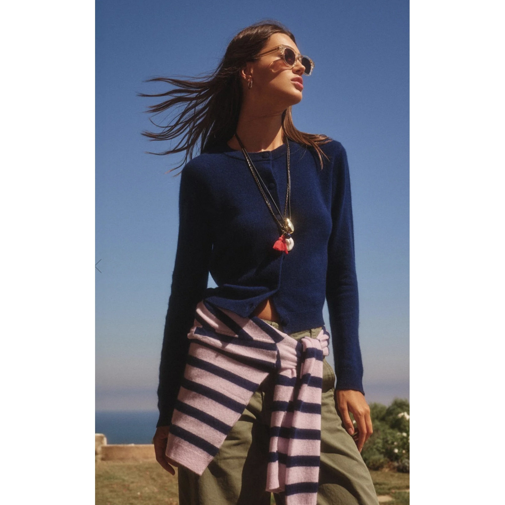 VELVET VELVET NOLIE CARDIGAN