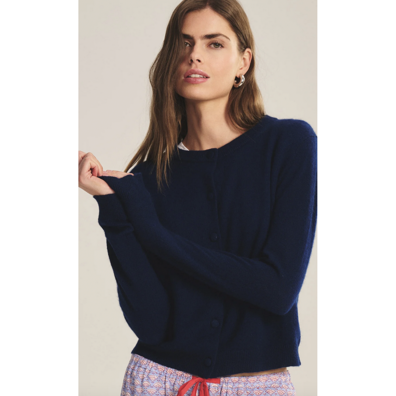 VELVET VELVET NOLIE CARDIGAN