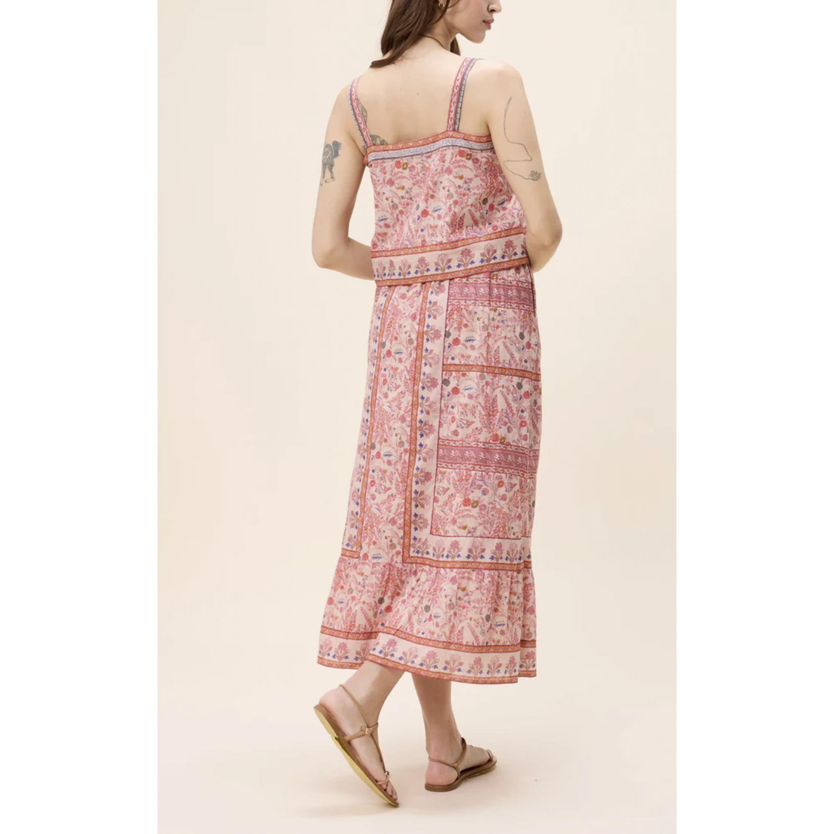 CLEOBELLA CLEOBELLA ELIE ANKLE SKIRT