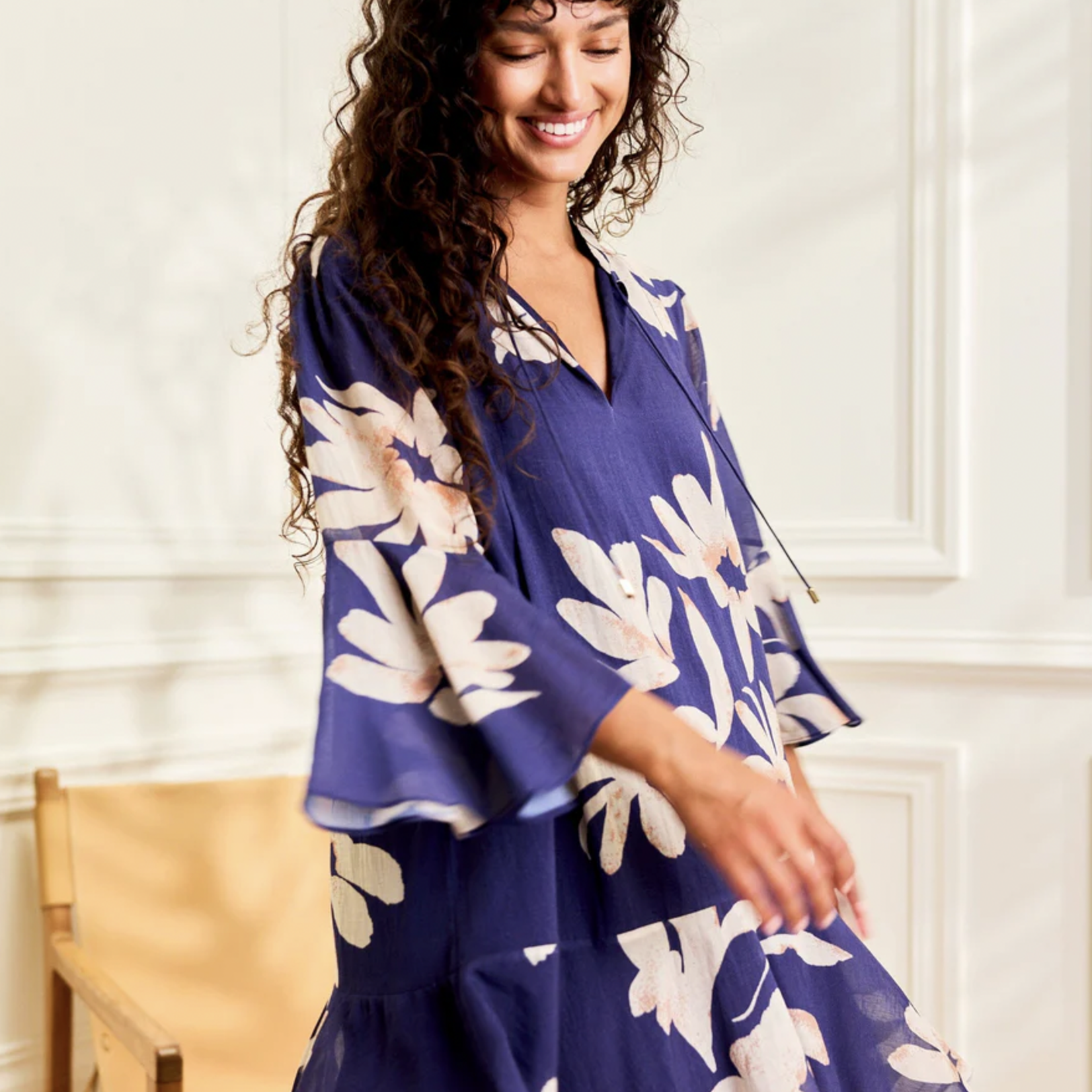 CLEOBELLA CLEOBELLA SIGRID MINI DRESS