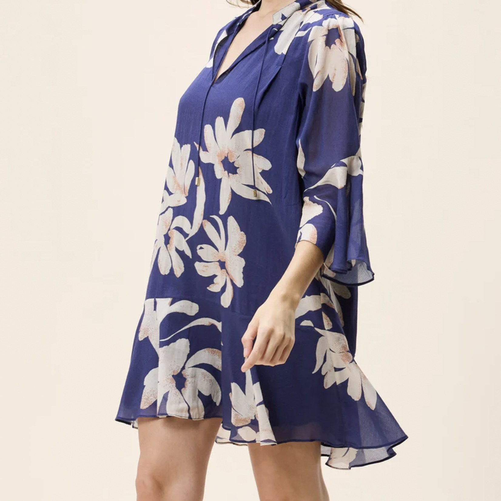 CLEOBELLA CLEOBELLA SIGRID MINI DRESS
