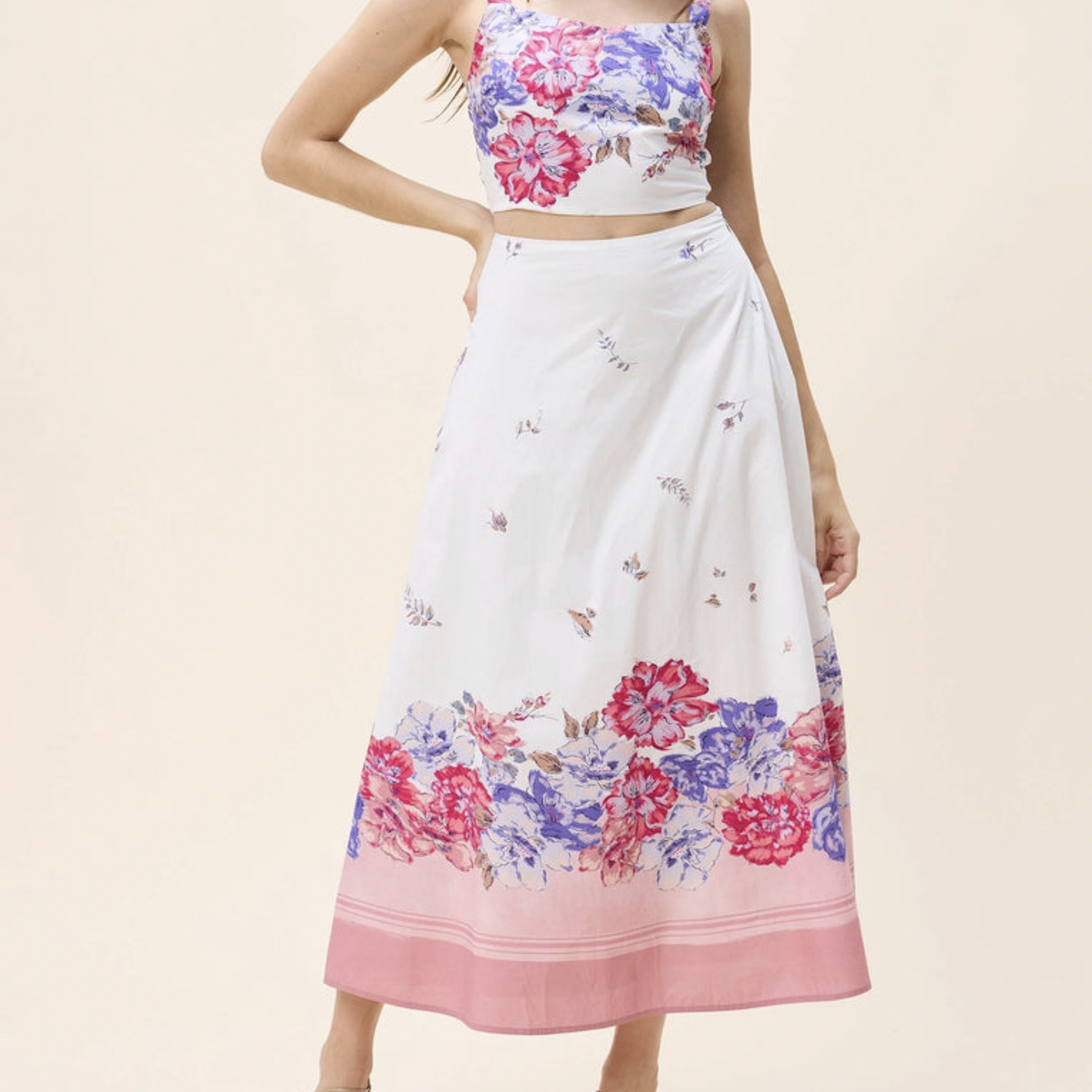 CLEOBELLA CLEOBELLA SHEA ANKLE SKIRT