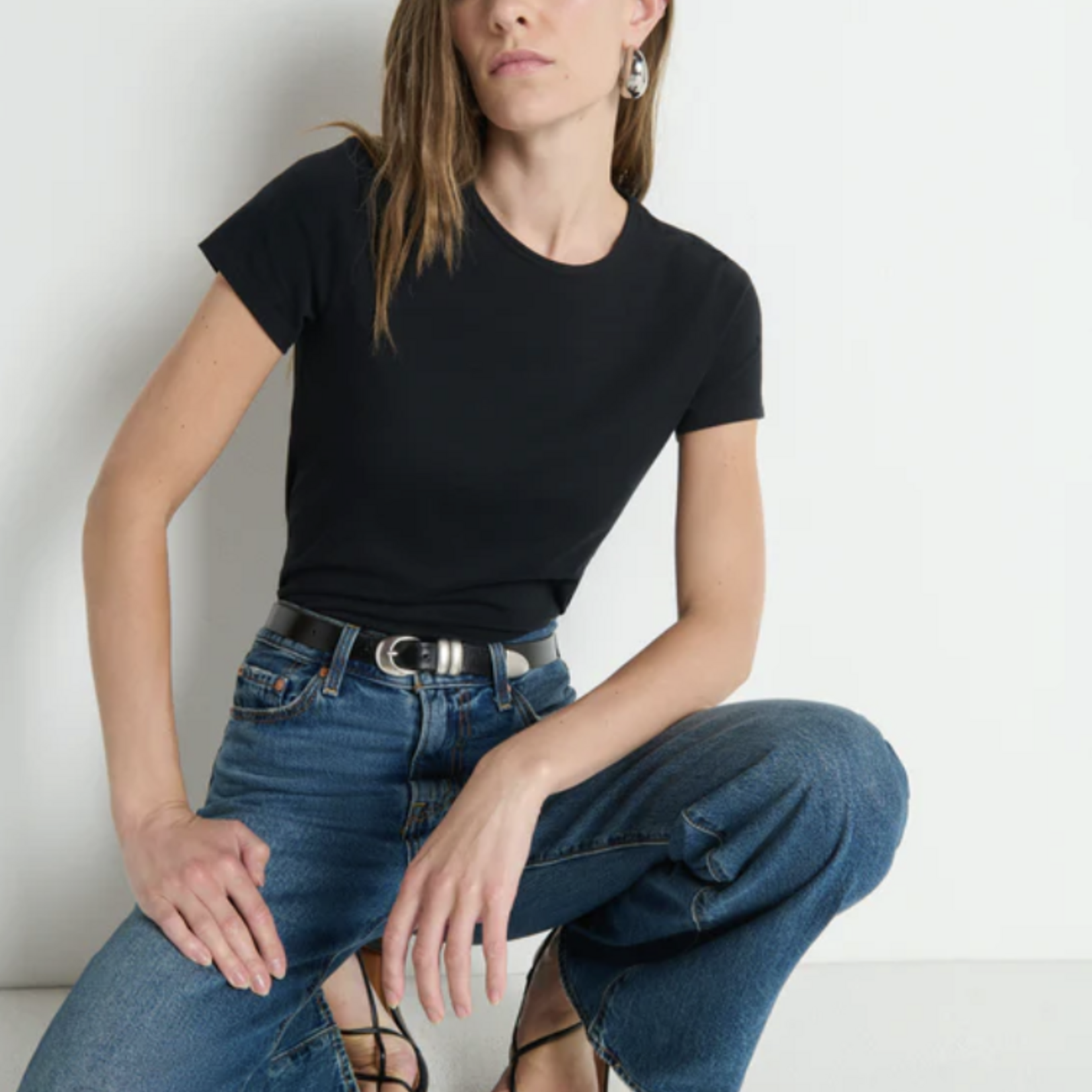 NATION LTD NATION TAVI CREW NECK TEE