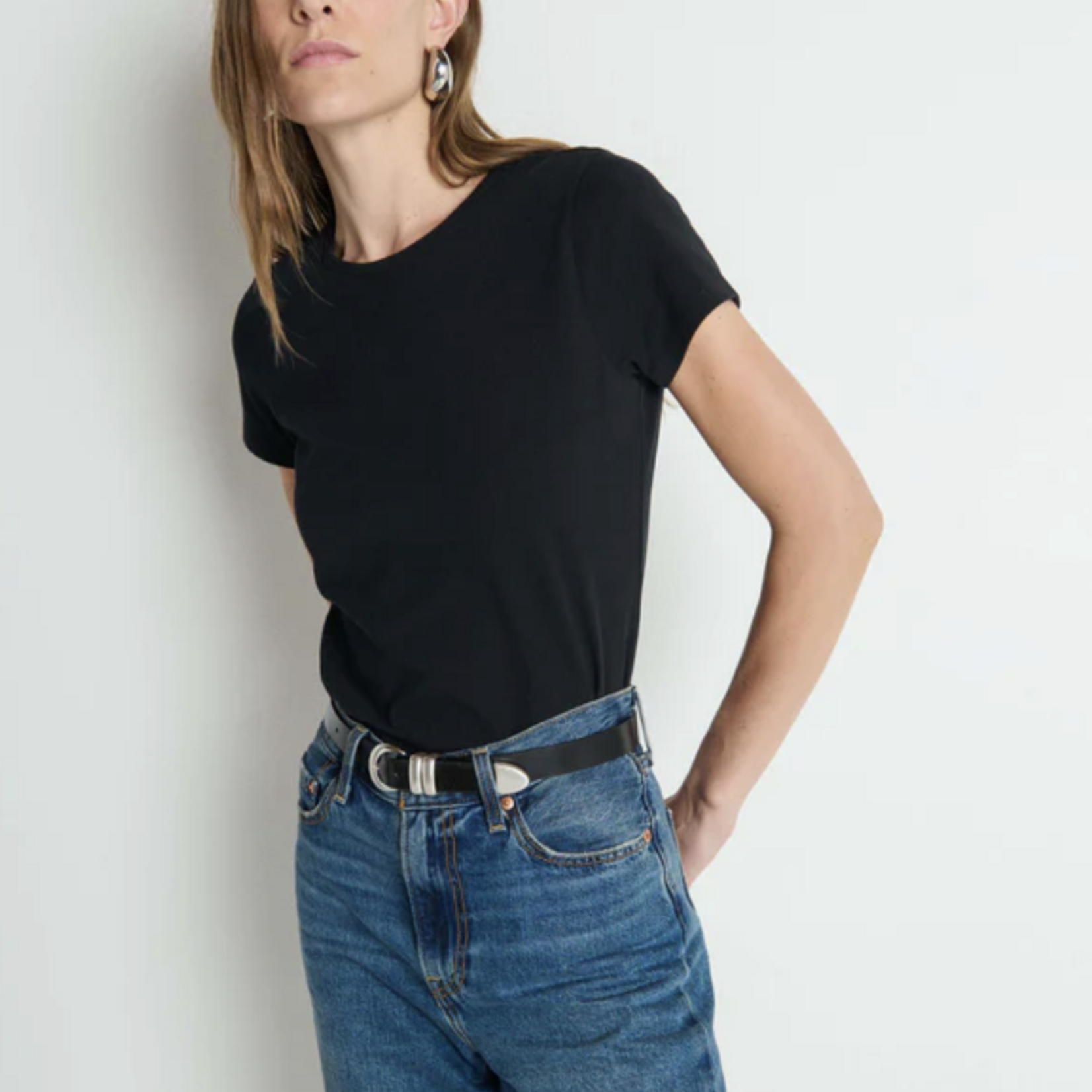 NATION LTD NATION TAVI CREW NECK TEE