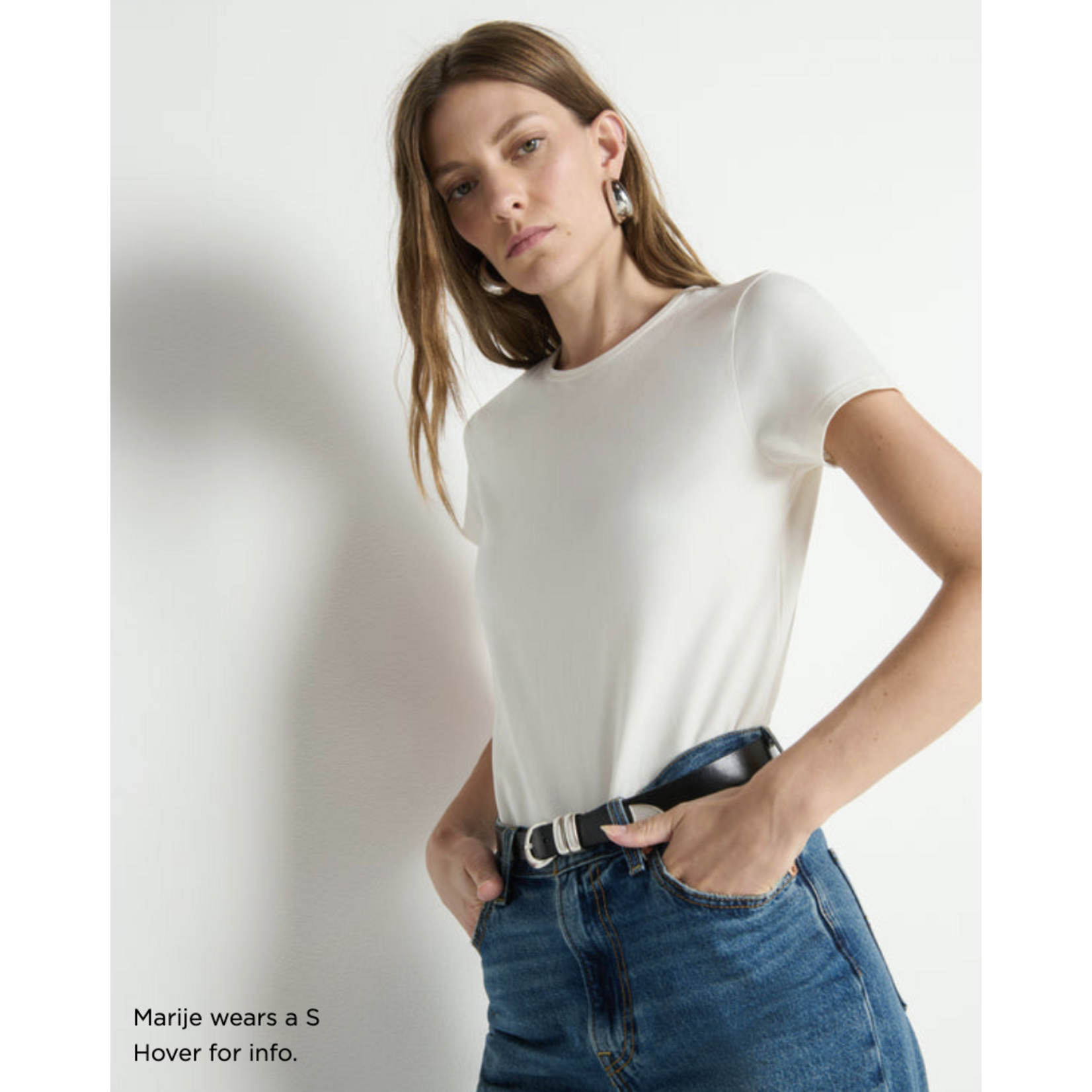 NATION LTD NATION TAVI CREW NECK TEE