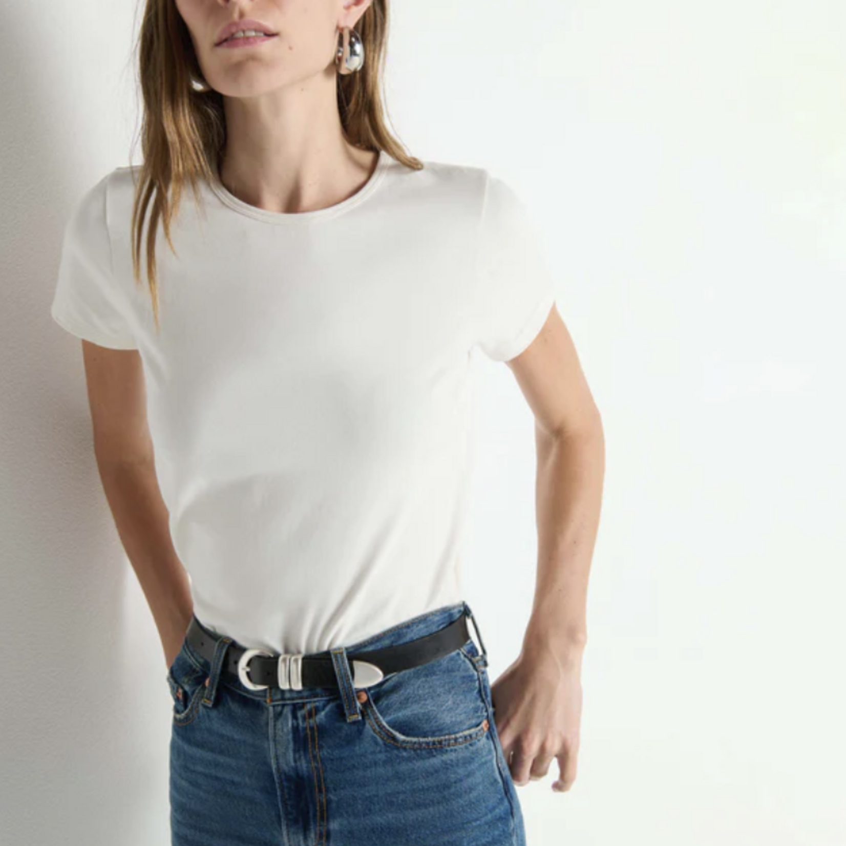 NATION LTD NATION TAVI CREW NECK TEE