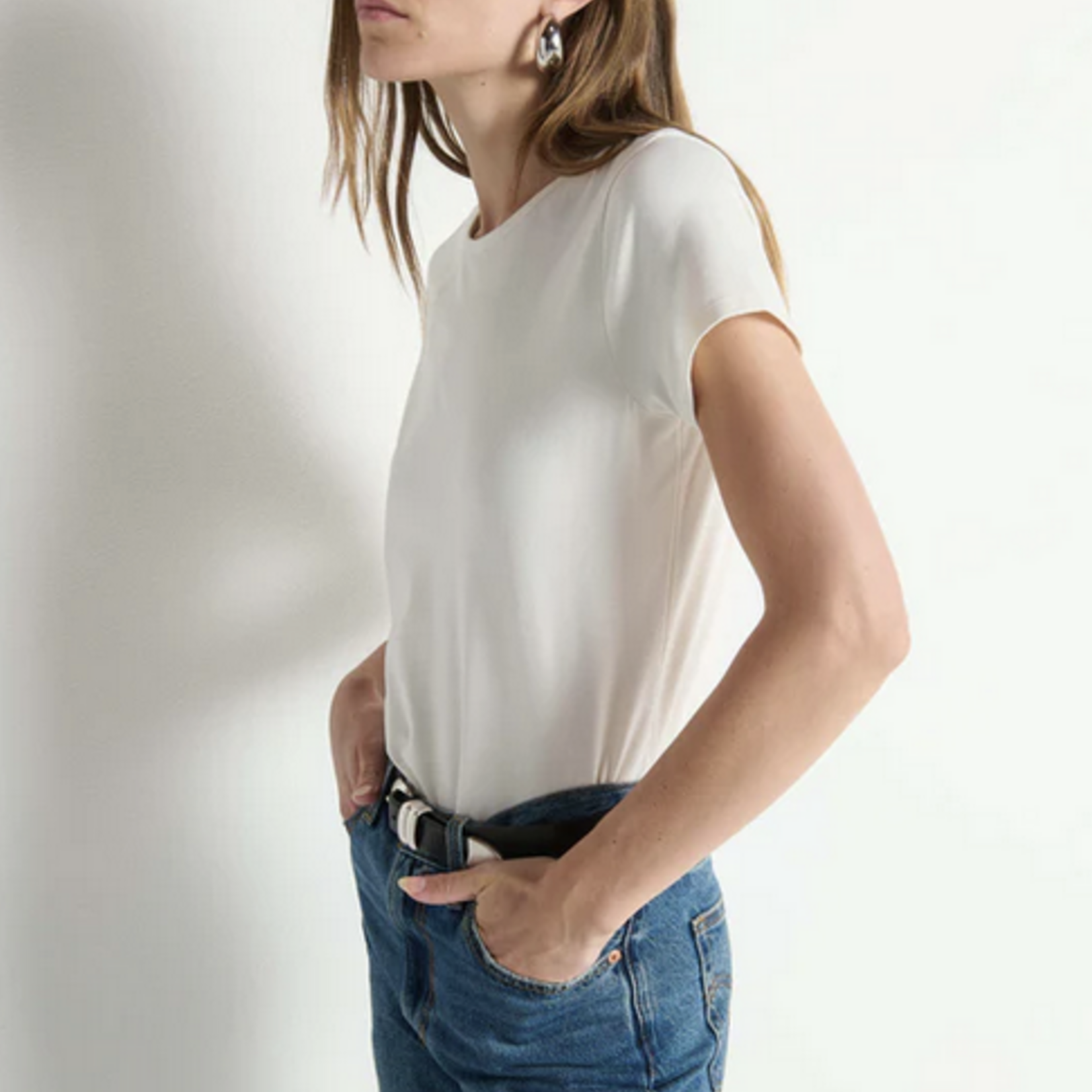 NATION LTD NATION TAVI CREW NECK TEE