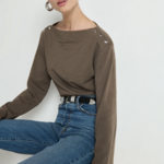 NATION LTD NATION ROCHELLE BOATNECK TEE