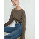 NATION LTD NATION ROCHELLE BOATNECK TEE