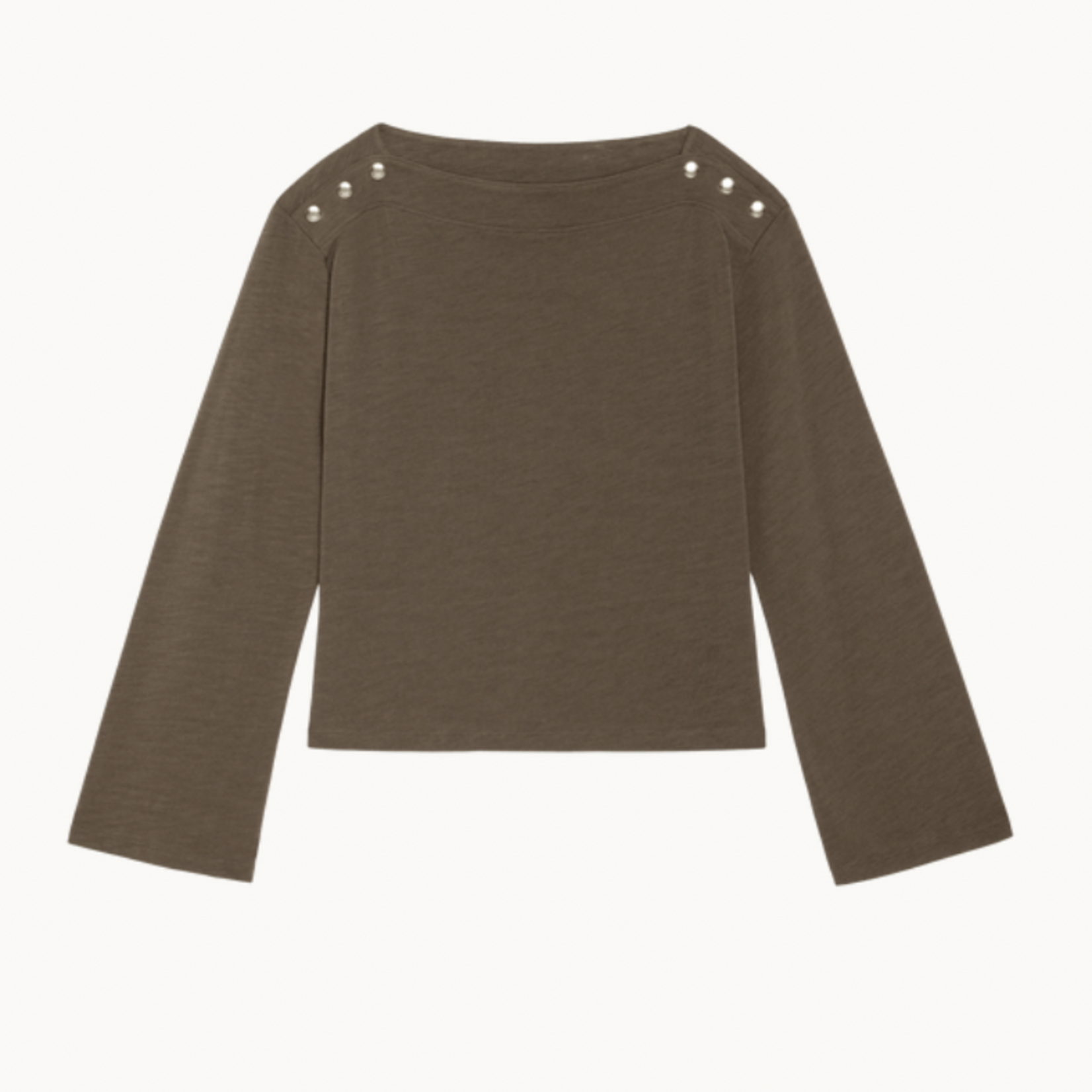 NATION LTD NATION ROCHELLE BOATNECK TEE