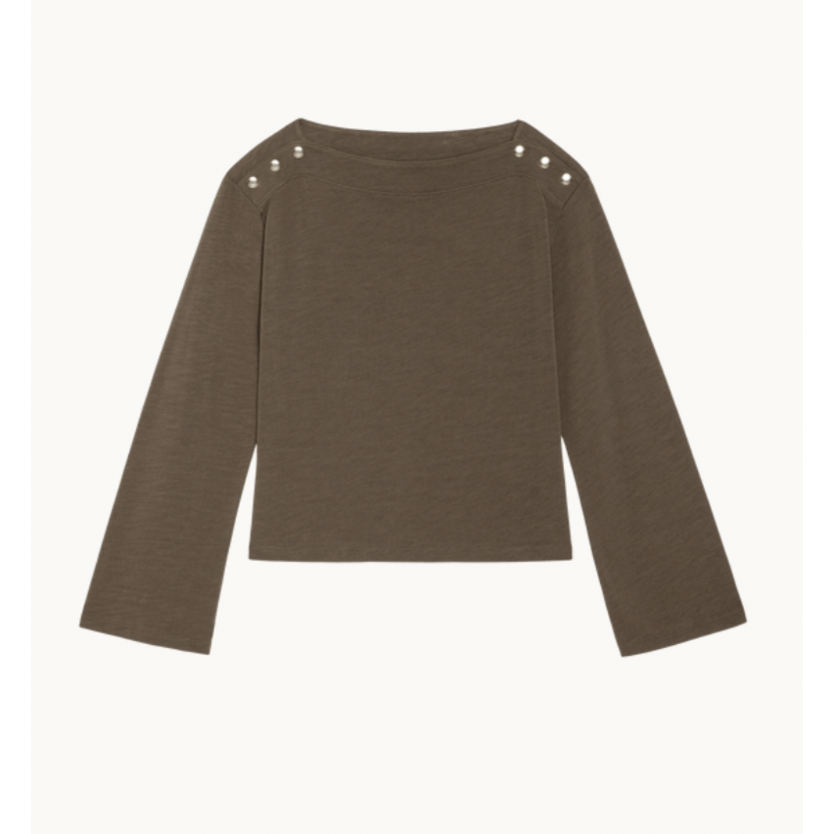 NATION LTD NATION ROCHELLE BOATNECK TEE