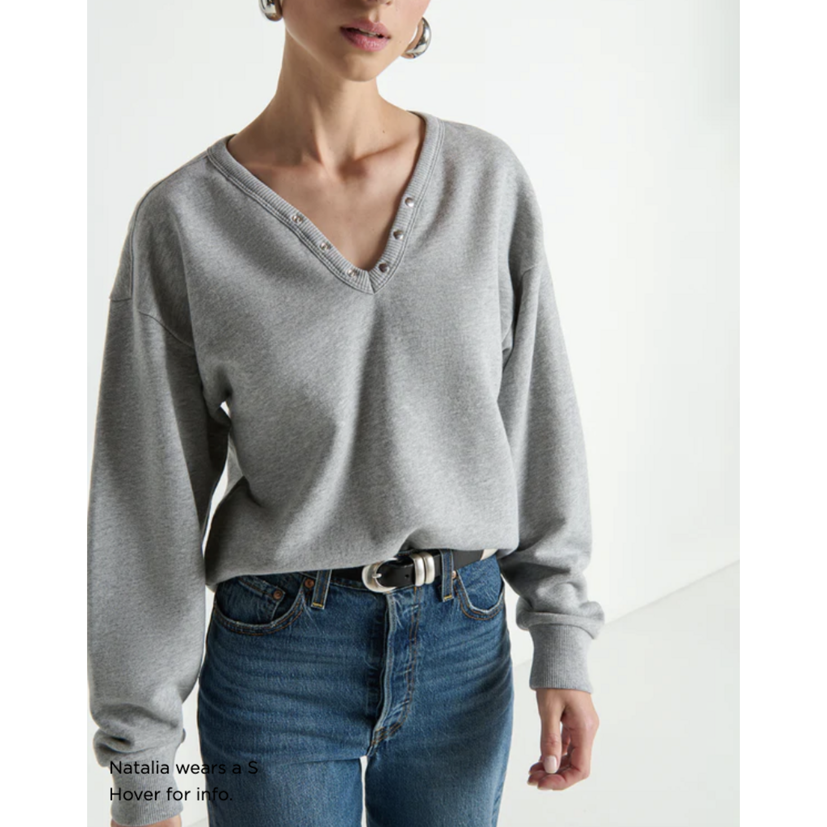 NATION LTD NATION TOMMIE SWEATSHIRT