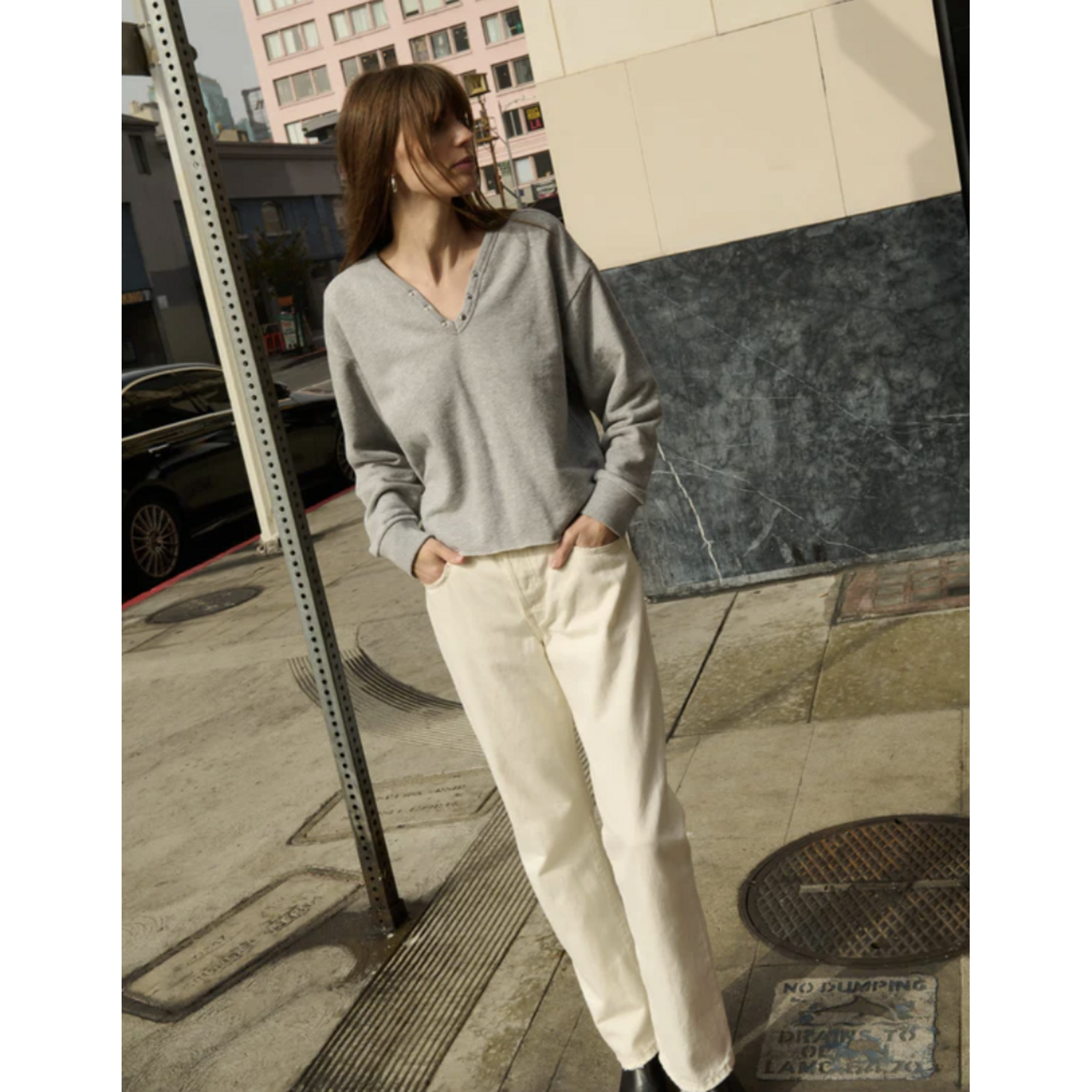 NATION LTD NATION TOMMIE SWEATSHIRT