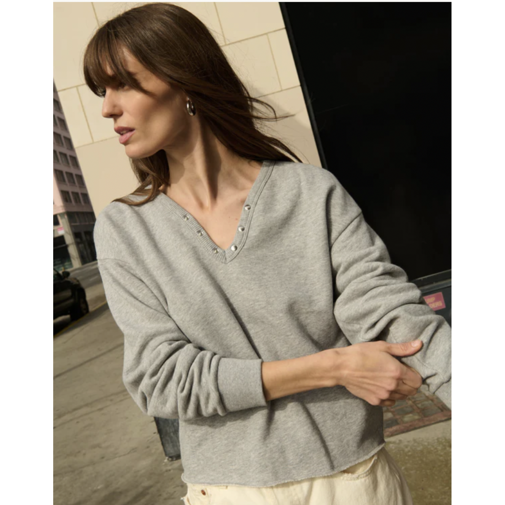 NATION LTD NATION TOMMIE SWEATSHIRT