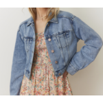 MARINE LAYER MARINE LAYER ASH CROP DENIM JACKET