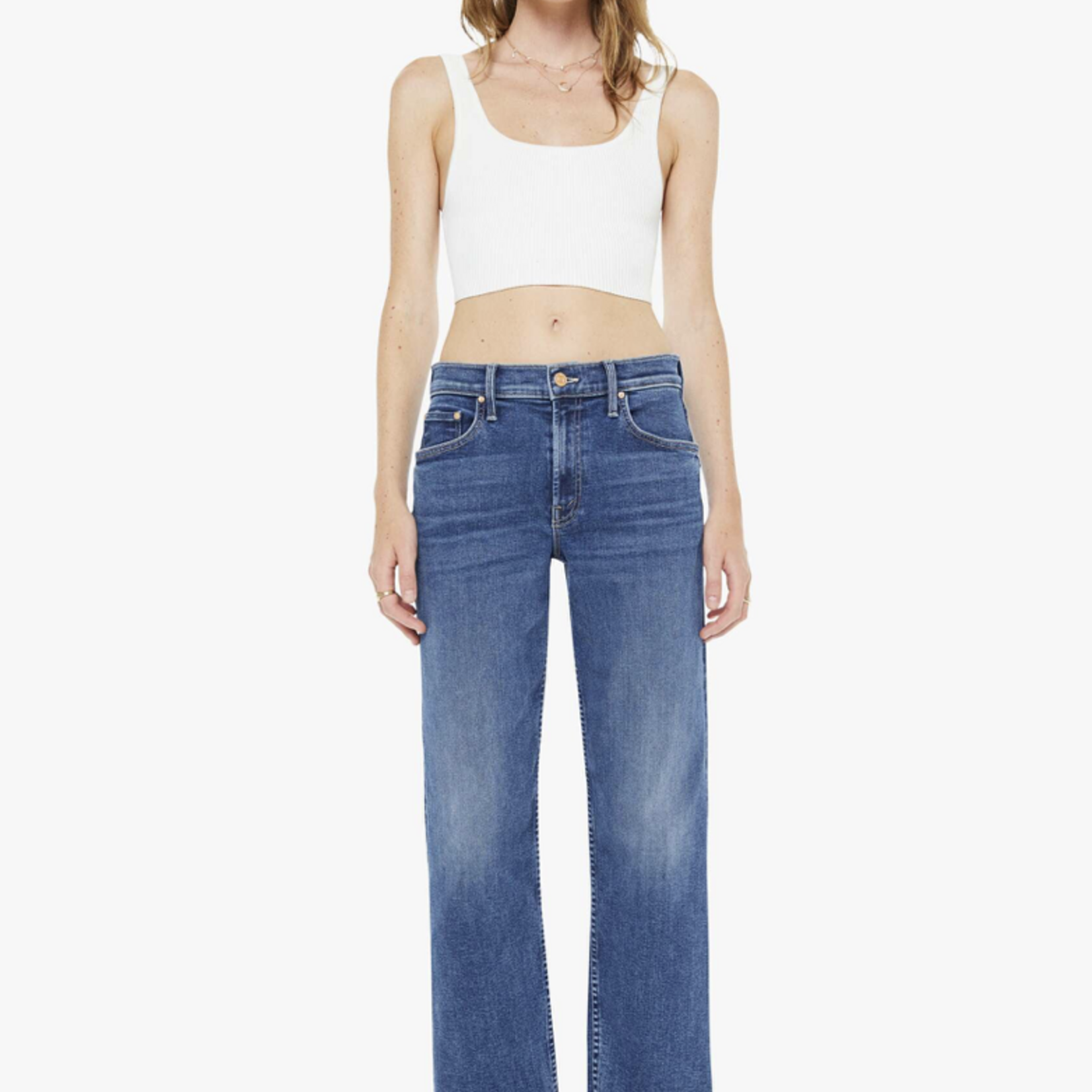 MOTHER MOTHER NEWBIE ANKLE FRAY