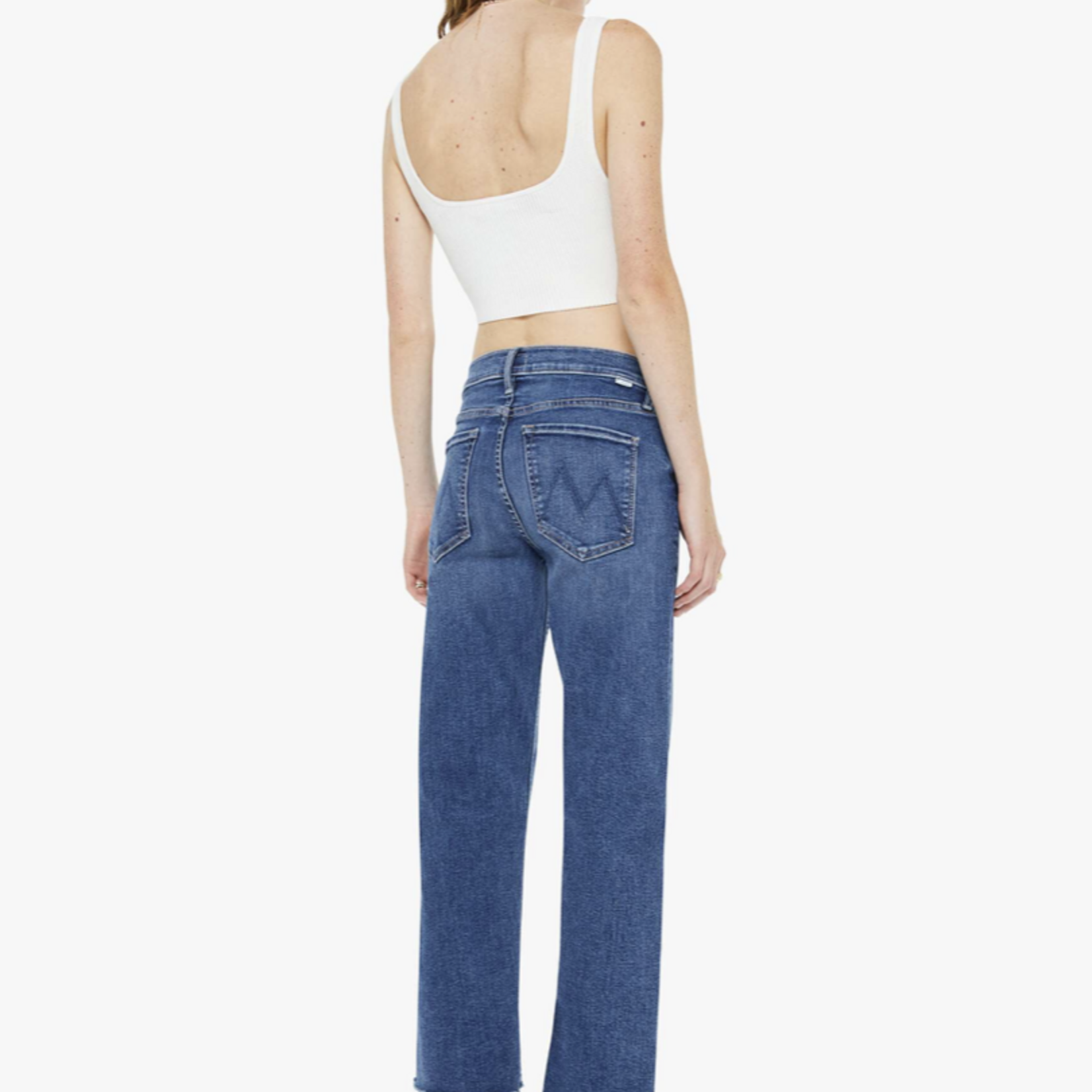 MOTHER MOTHER NEWBIE ANKLE FRAY