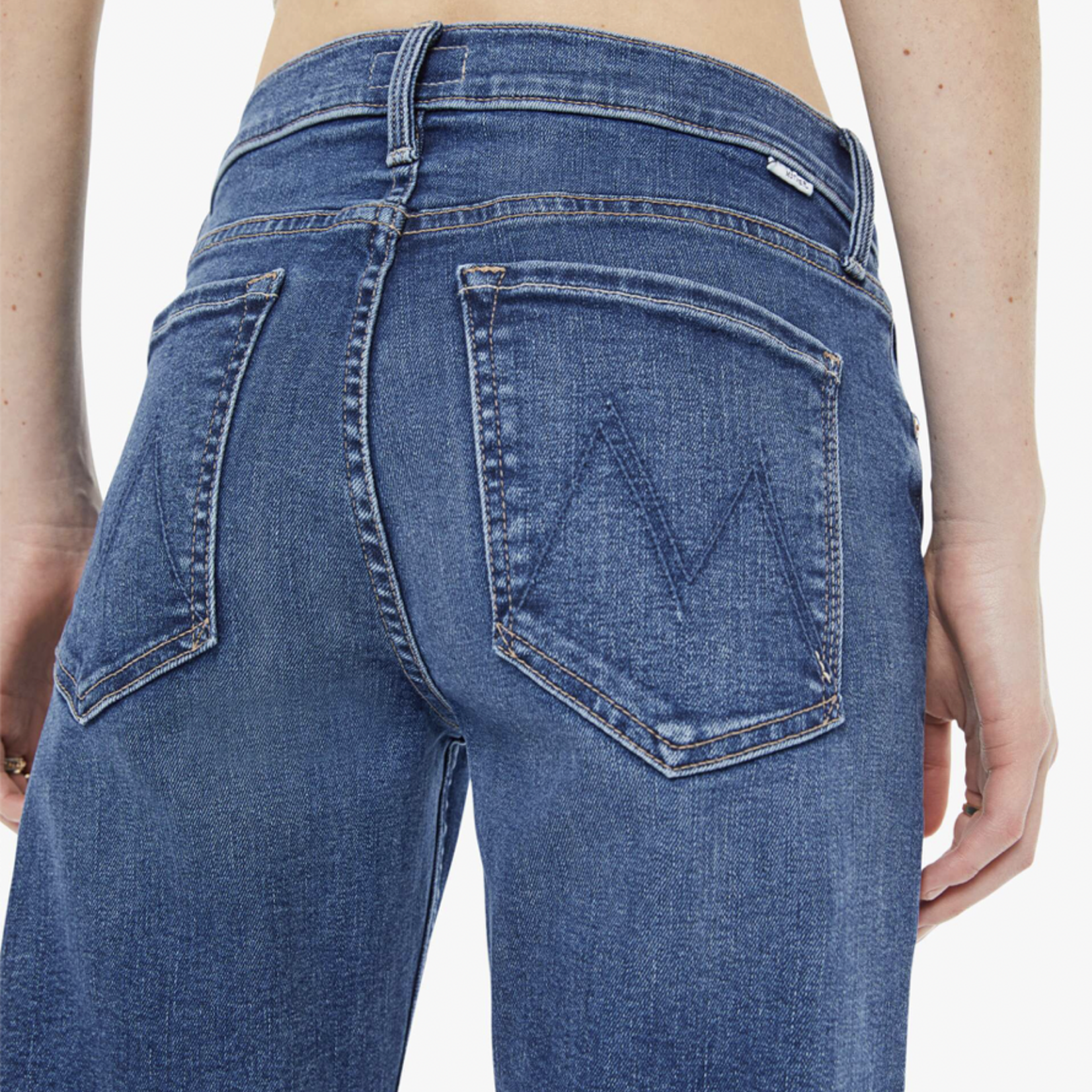 MOTHER MOTHER NEWBIE ANKLE FRAY