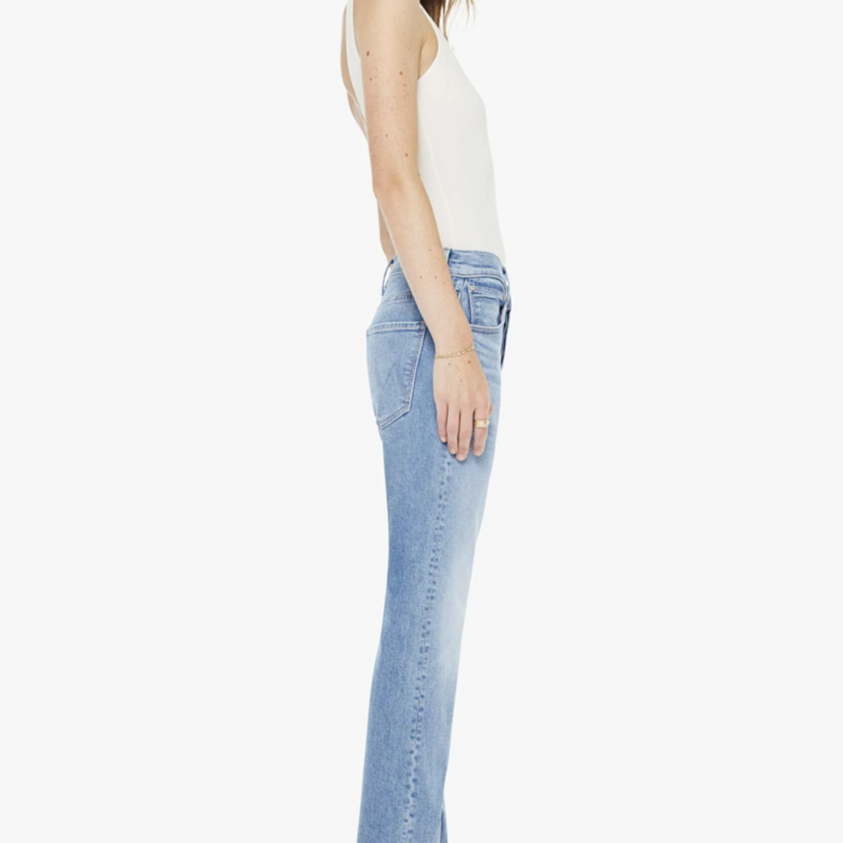 MOTHER MOTHER MID RISE HIKER HOVER