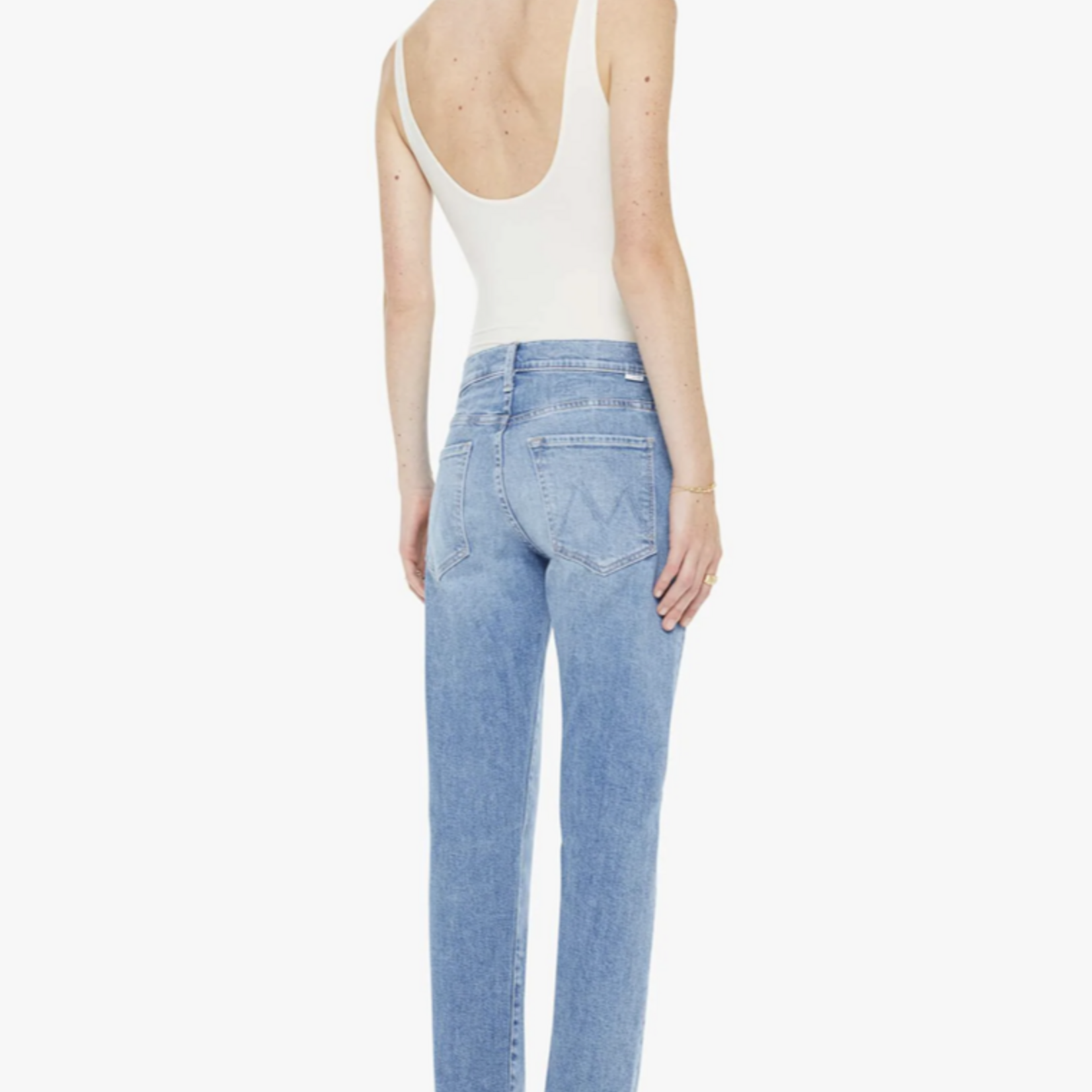 MOTHER MOTHER MID RISE HIKER HOVER